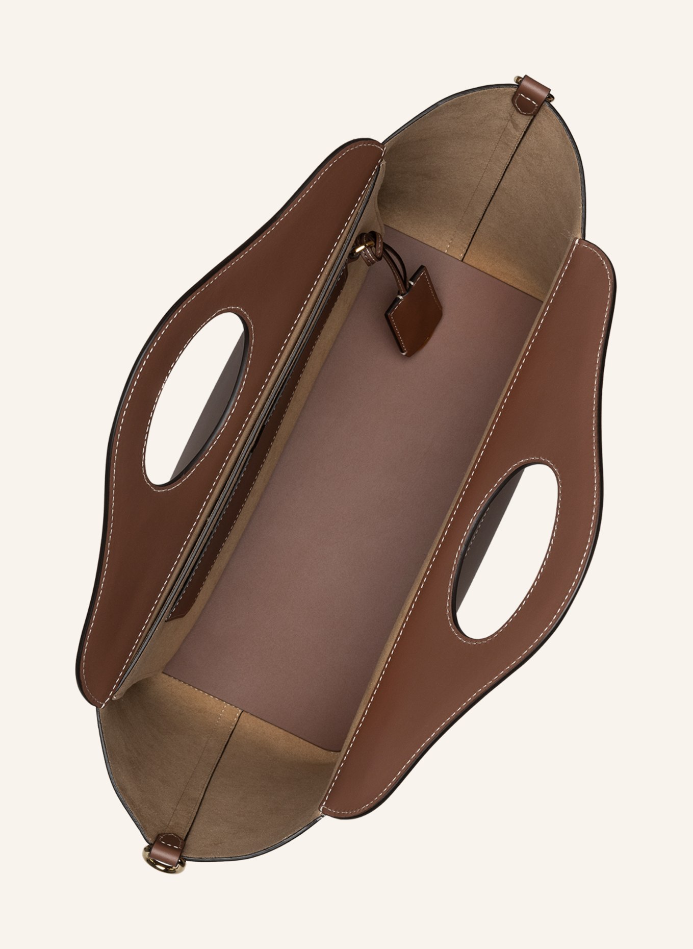 BURBERRY Handtasche THE POCKET, Farbe: BRAUN (Bild 3)