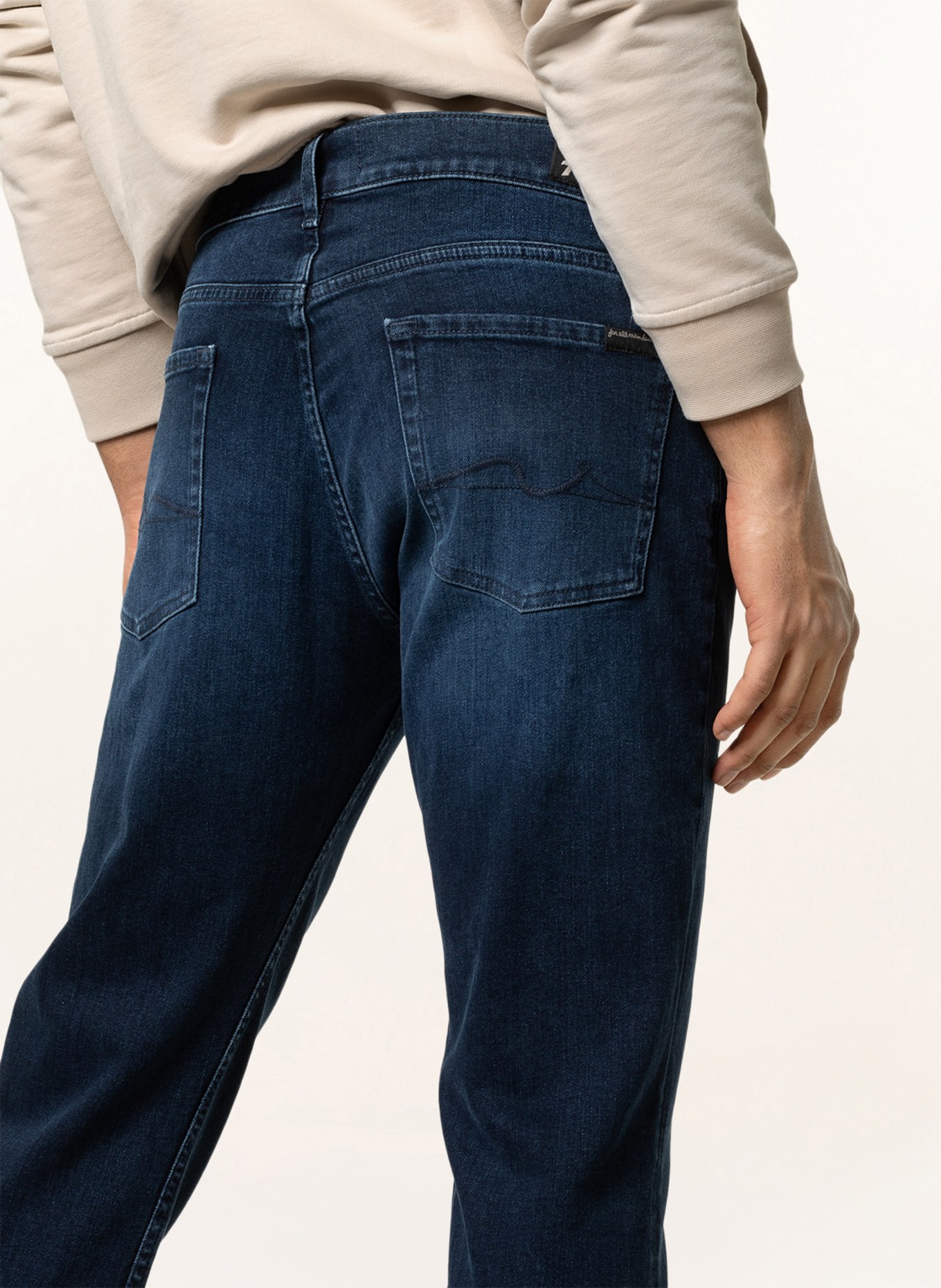 7 for all mankind Jeans SLIMMY Slim Fit, Farbe: DARK BLUE (Bild 5)