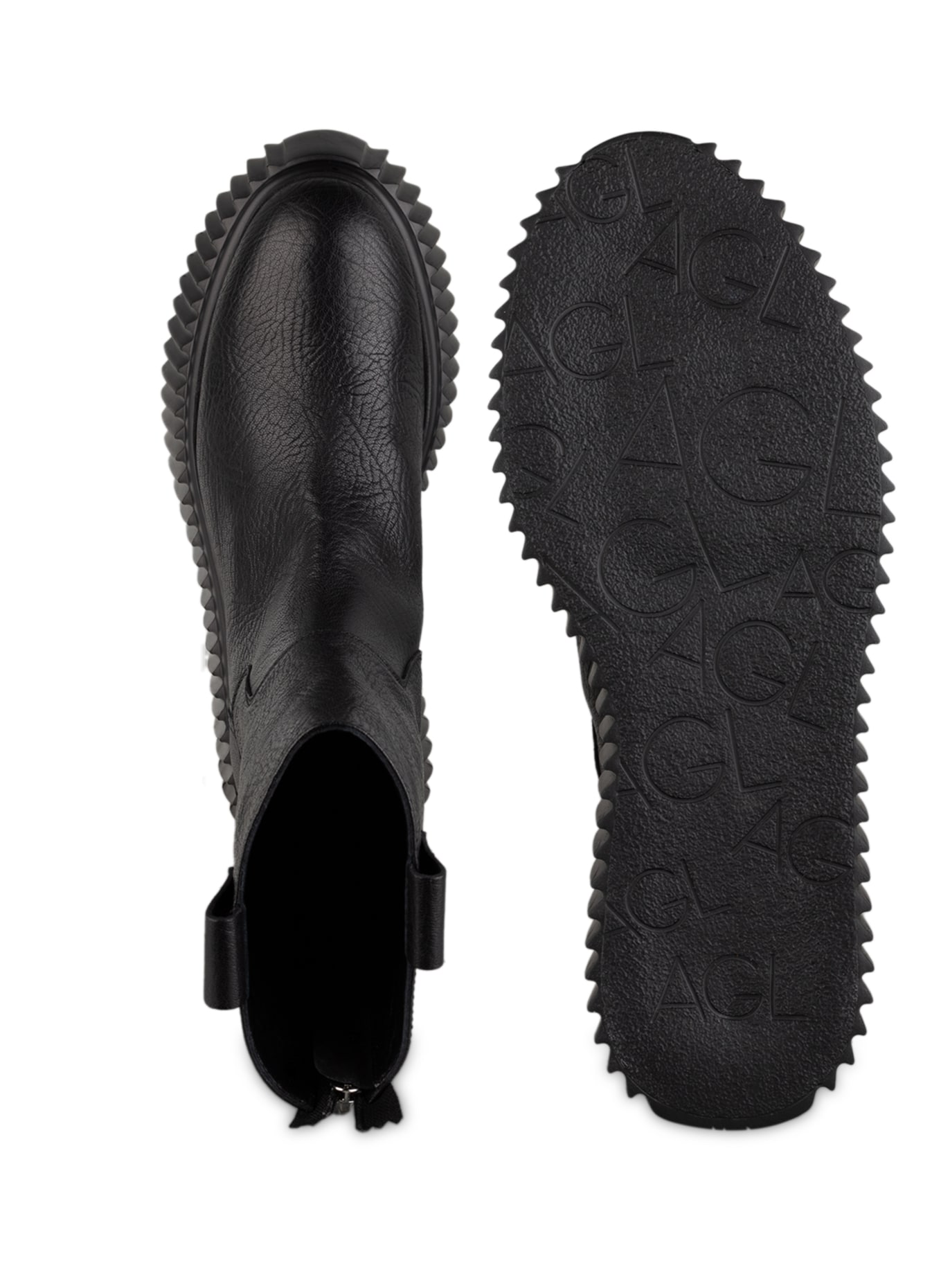AGL Biker boots MILAGROS, Color: BLACK (Image 5)
