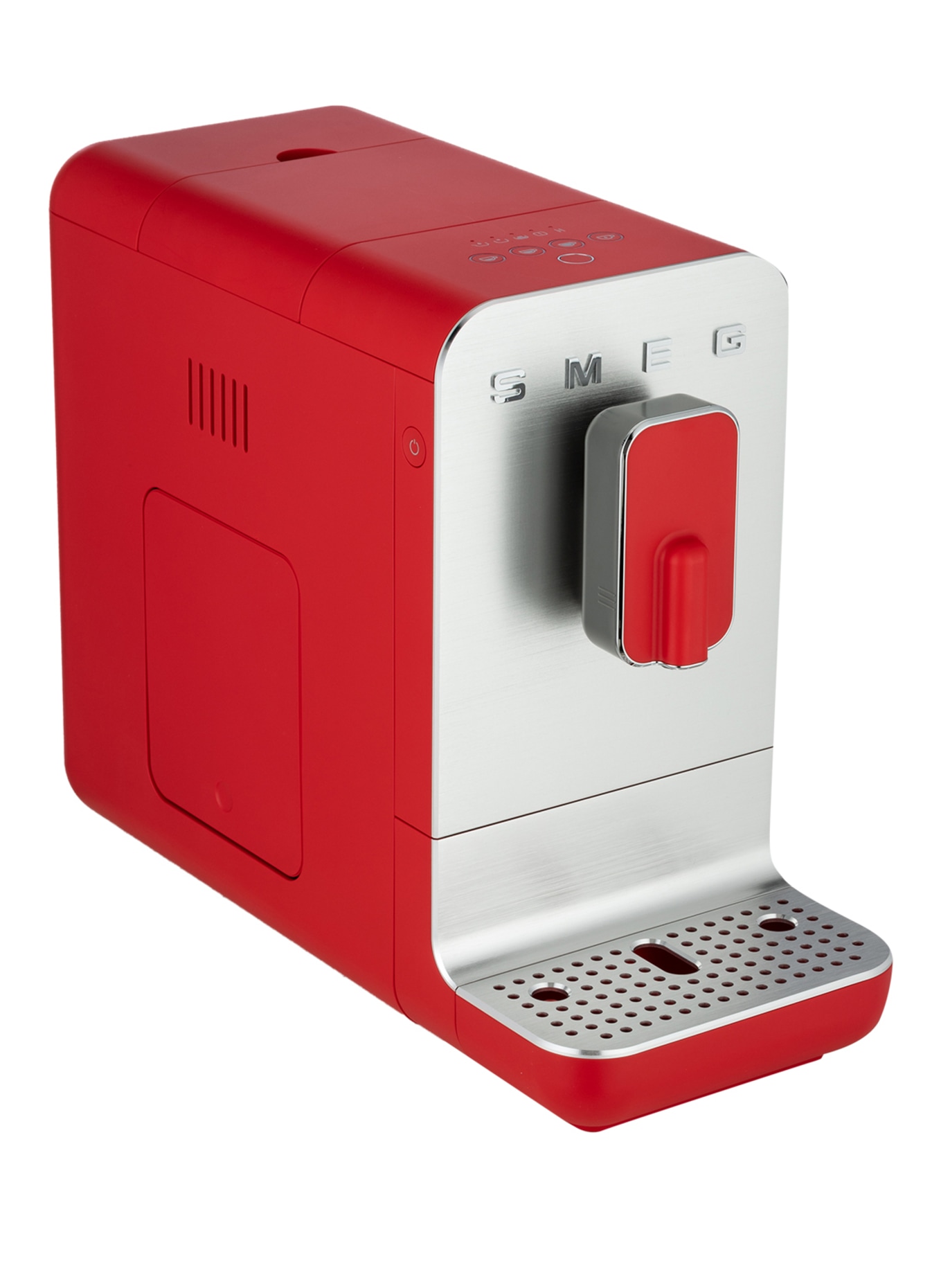 SMEG Kaffeevollautomat BCC01, Farbe: ROT/ WEISS (Bild 2)