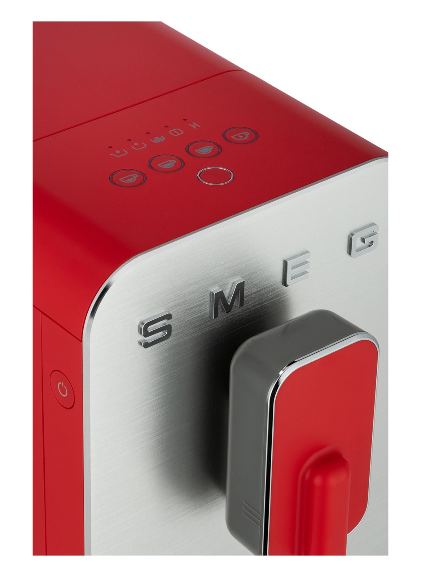 SMEG Kaffeevollautomat BCC01, Farbe: ROT/ WEISS (Bild 3)