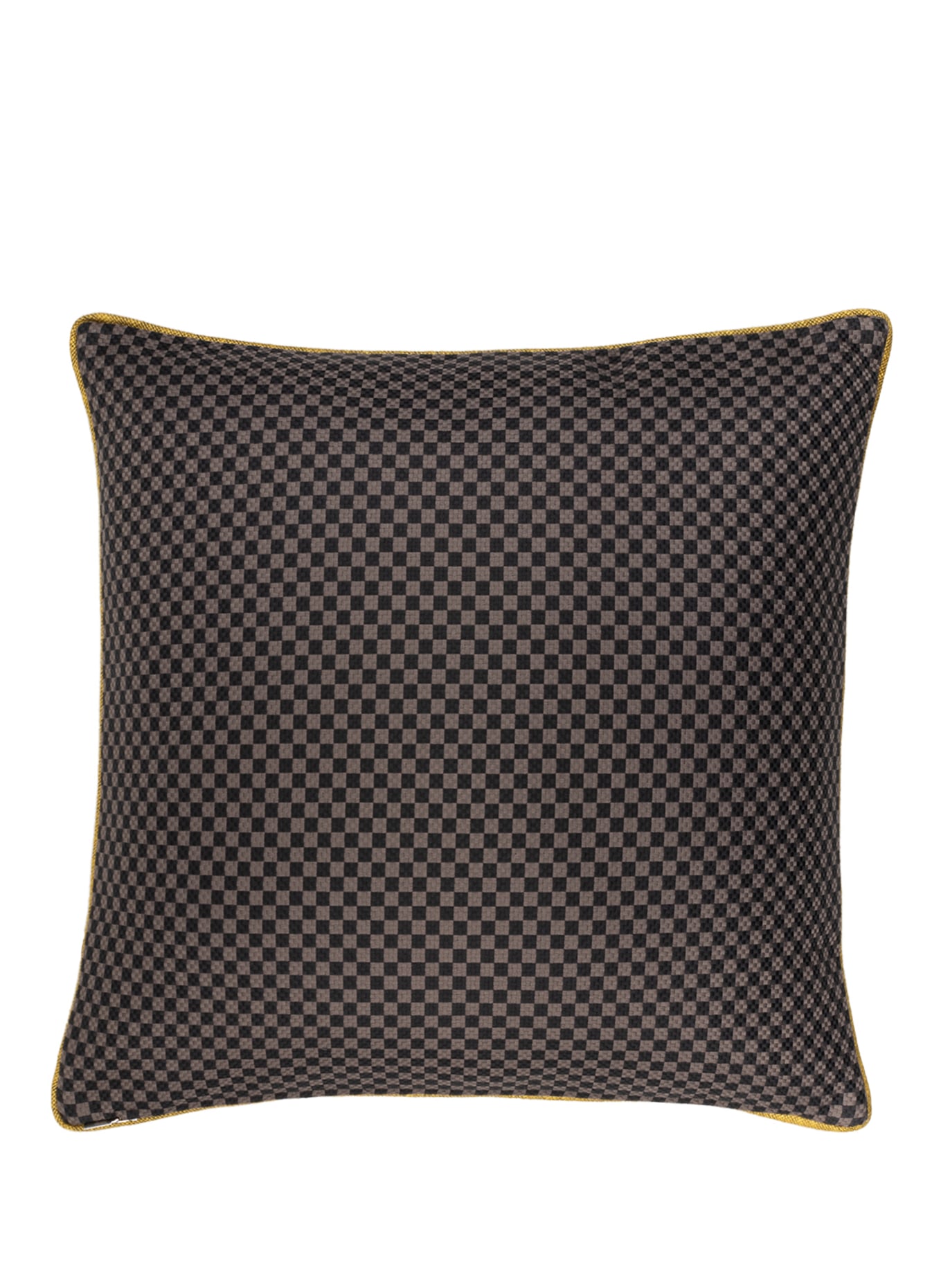 ROHLEDER Decorative cushion BLACK ANTOINETTE, Color: BLACK/ BLUE/ YELLOW (Image 2)