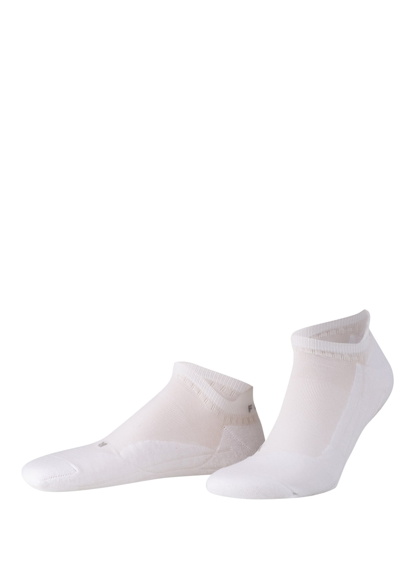 FALKE Socks GO2 INVISIBLE, Color: WHITE (Image 1)