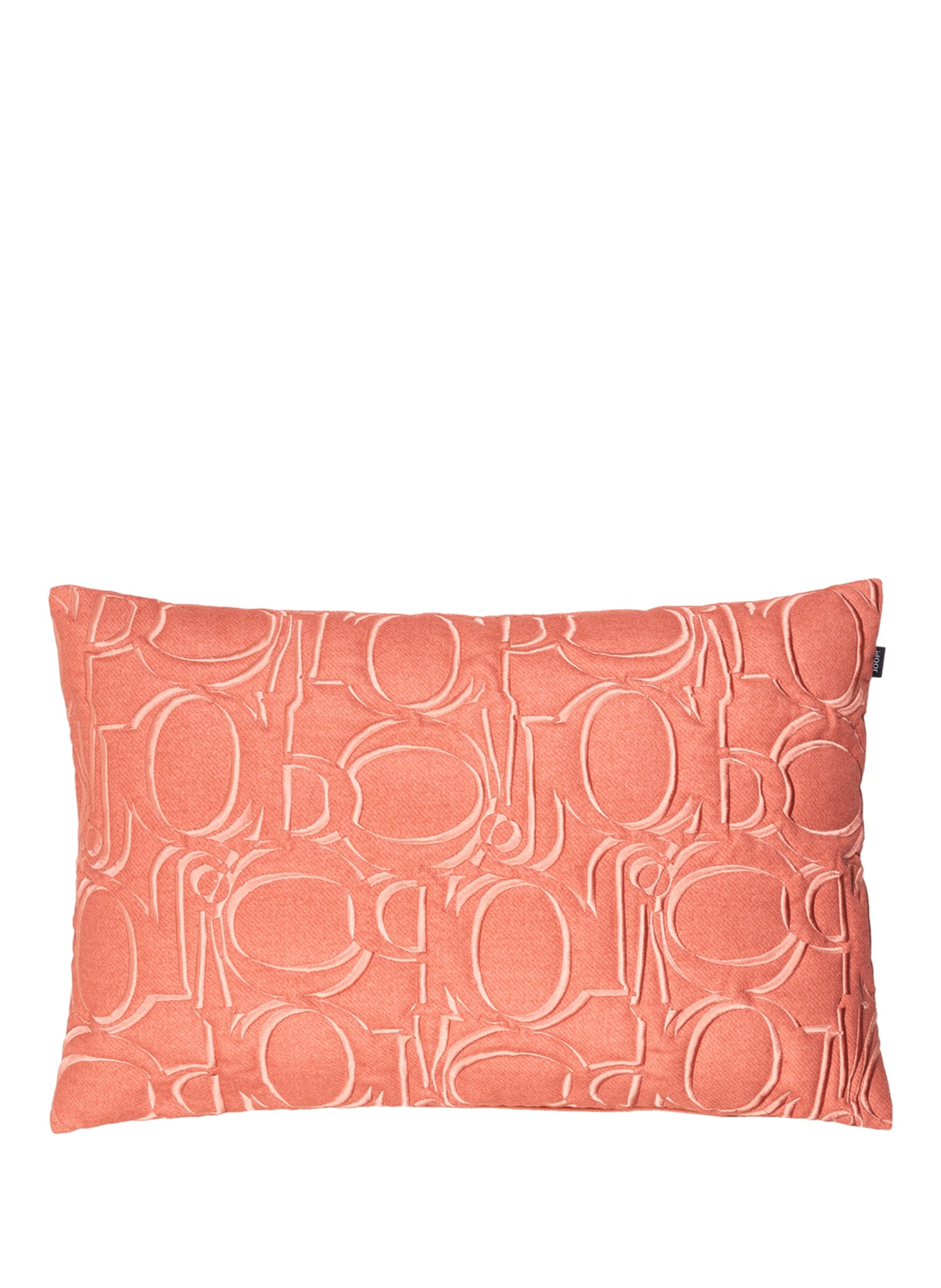 JOOP! Decorative cushion cover J!STATEMENT, Color: SALMON (Image 1)