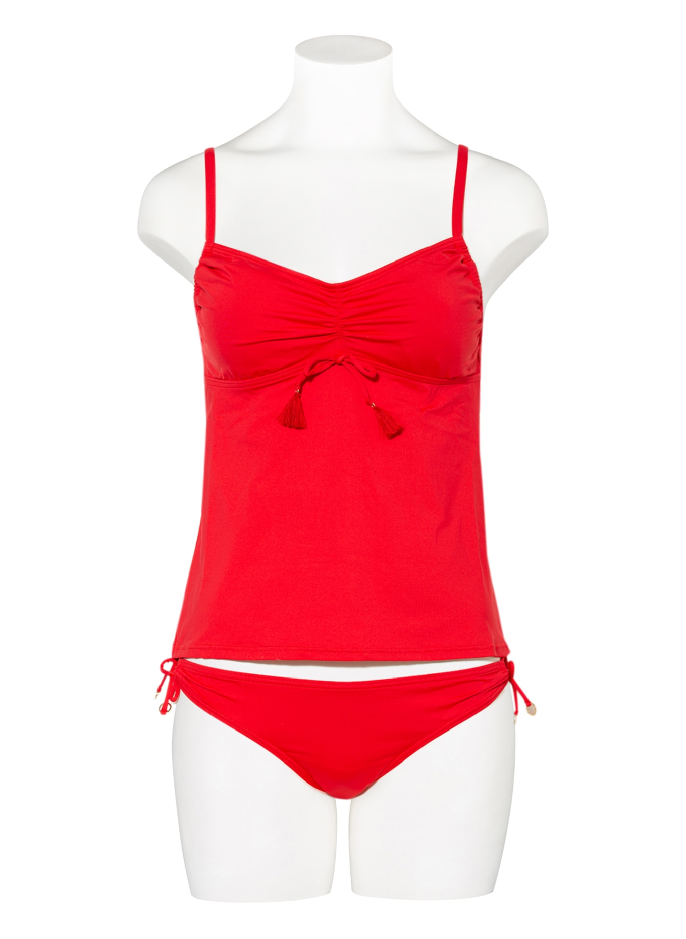 Hot Stuff Triangel-Bikini-Hose, Farbe: ROT (Bild 2)