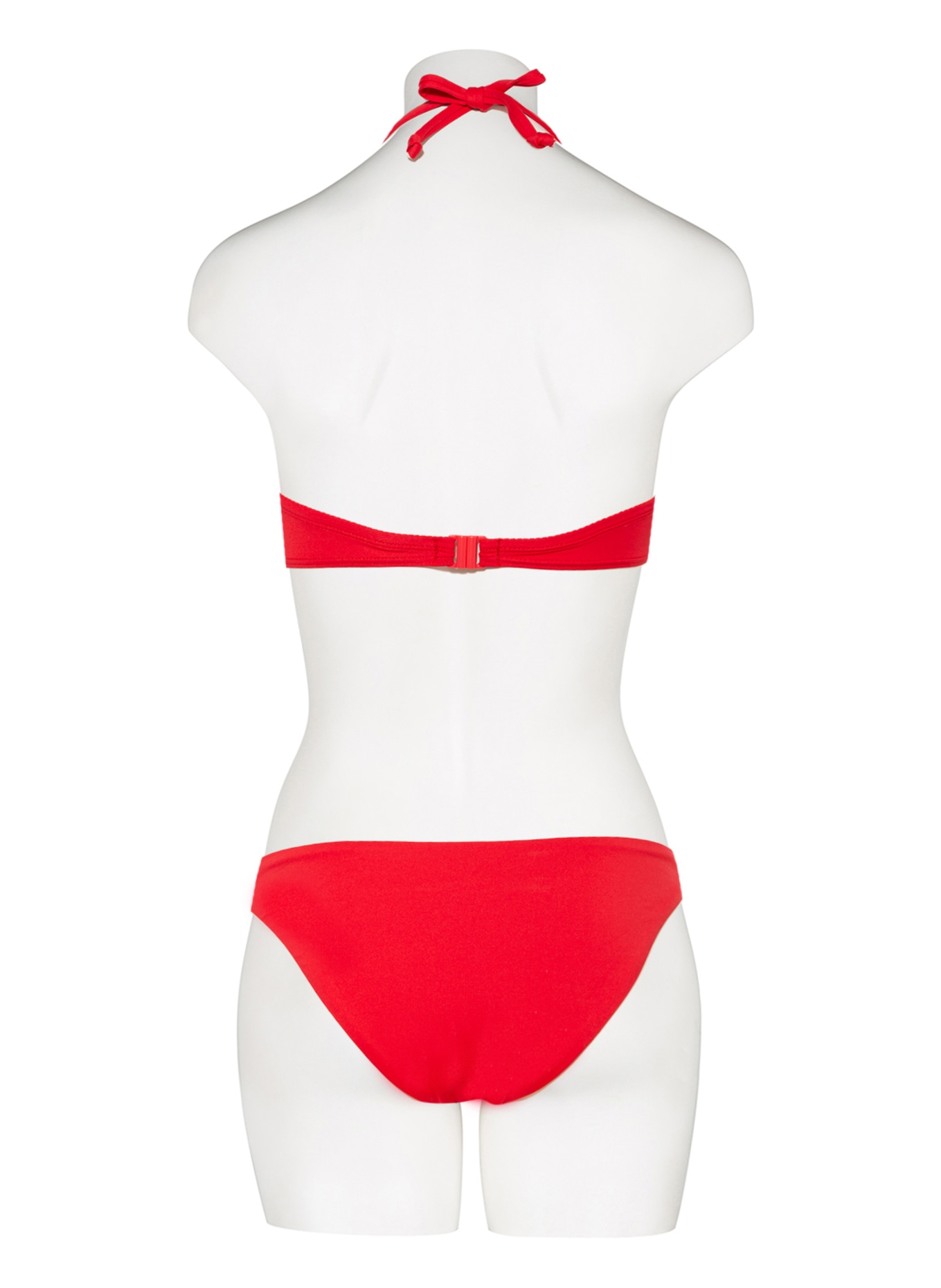 Hot Stuff Basic-Bikini-Hose, Farbe: ROT (Bild 3)