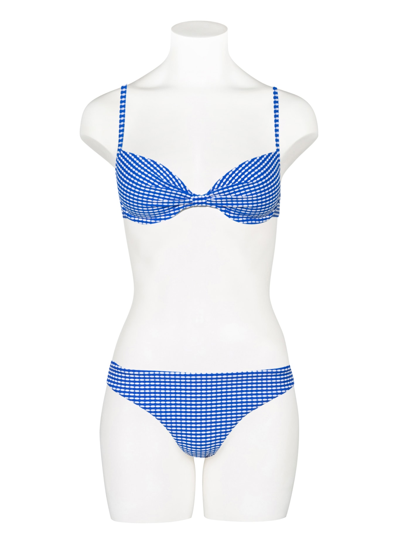 Hot Stuff Basic-Bikini-Hose, Farbe: BLAU/ WEISS (Bild 2)