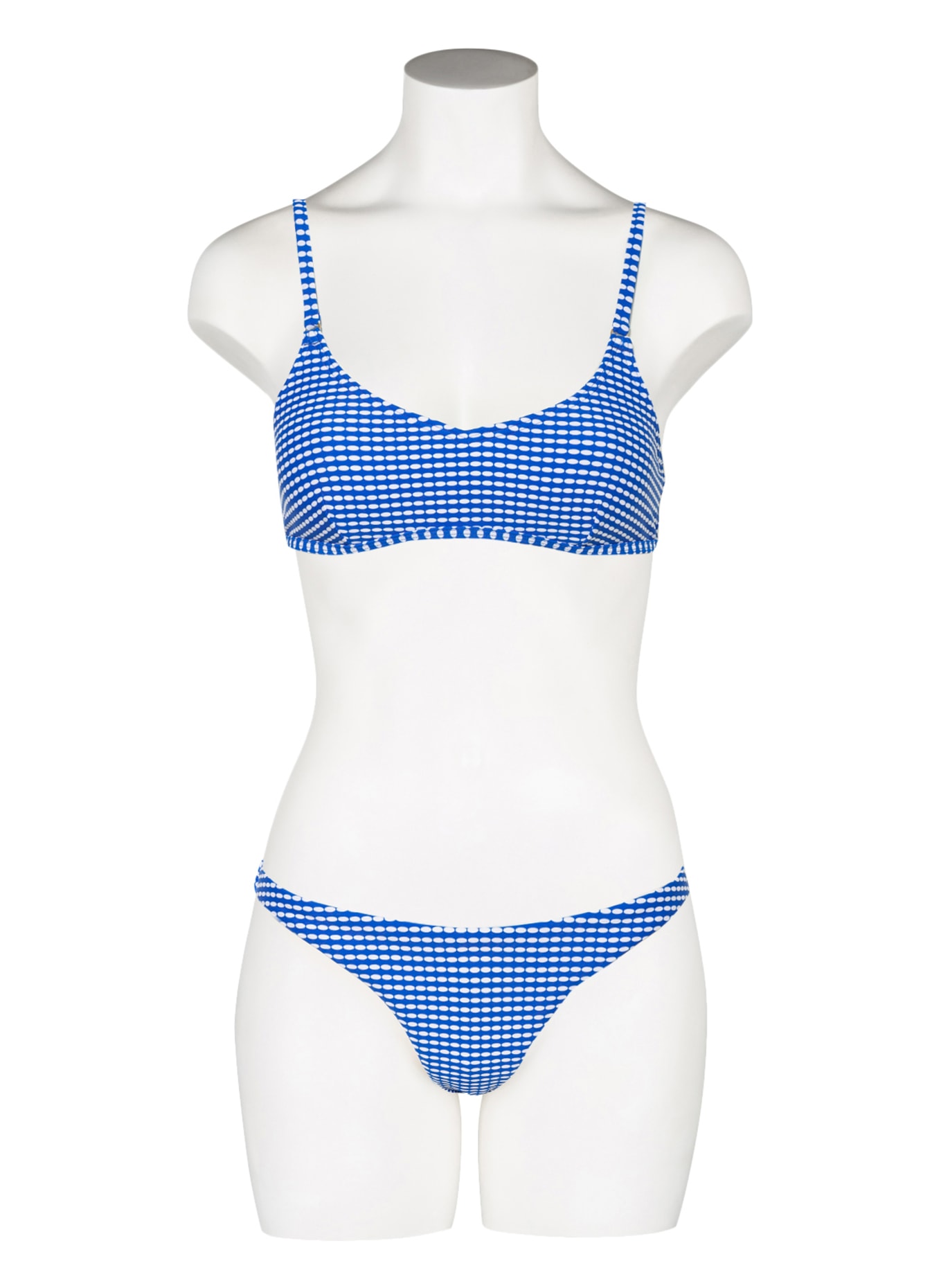 Hot Stuff Basic-Bikini-Hose, Farbe: BLAU/ WEISS (Bild 2)