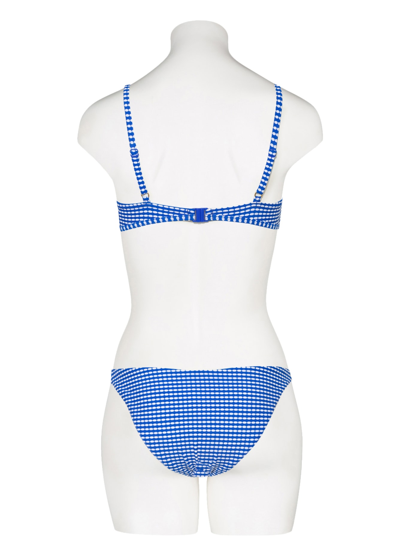 Hot Stuff Basic-Bikini-Hose, Farbe: BLAU/ WEISS (Bild 3)