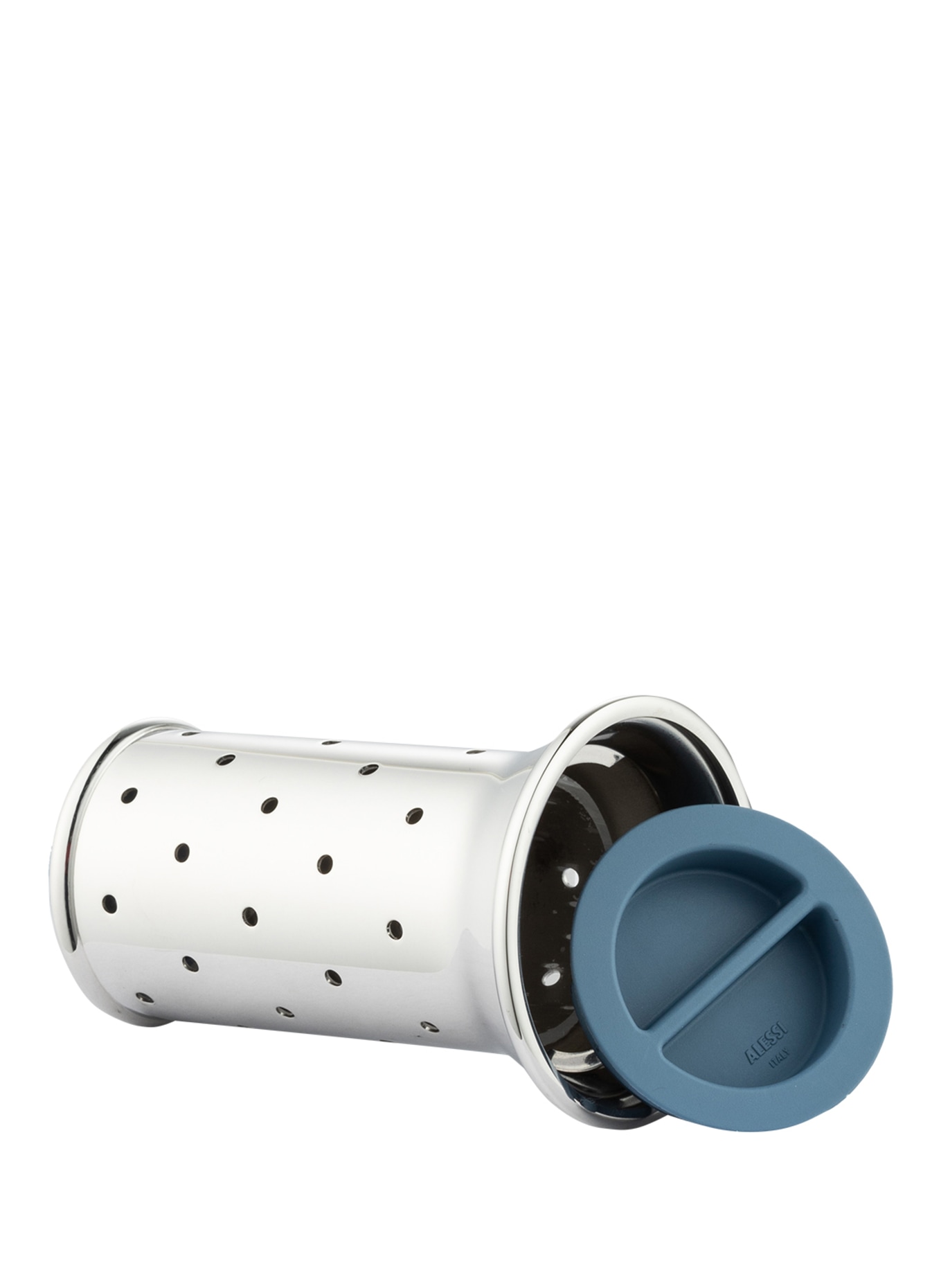 ALESSI Solniczka MGSAL: NIEBIESKI / SREBRNY
