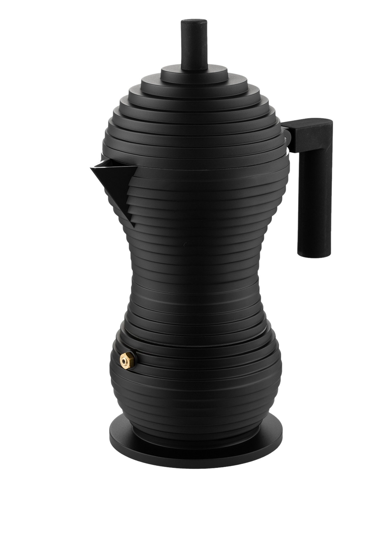 ALESSI Espresso maker PULCINA , Color: BLACK (Image 1)