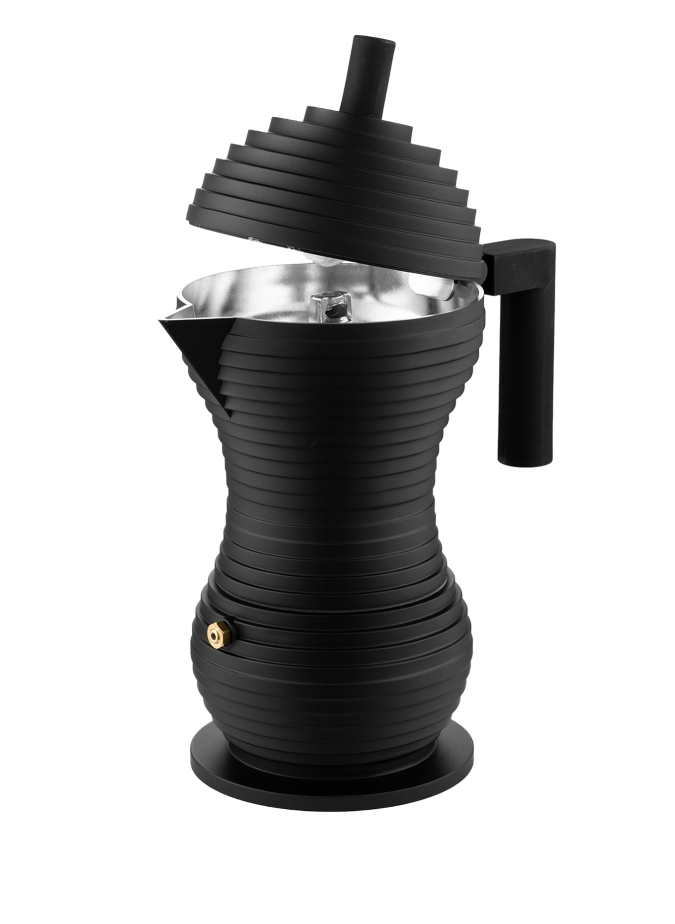 ALESSI Espresso maker PULCINA , Color: BLACK (Image 2)