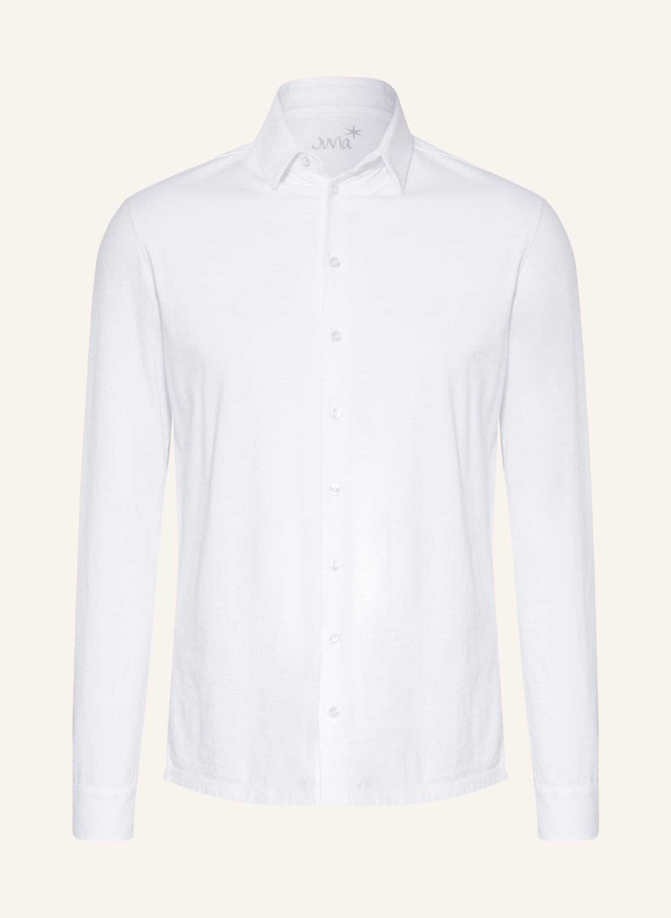Juvia Jersey shirt Regular fit, Color: WHITE (Image 1)