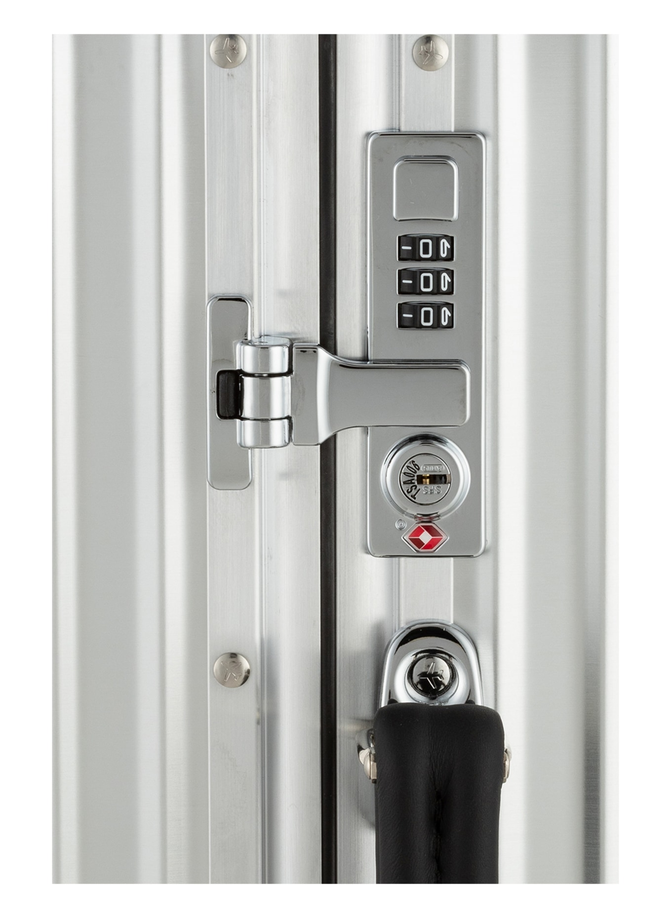 RIMOWA CLASSIC CABIN S Multiwheel® Trolley in silber