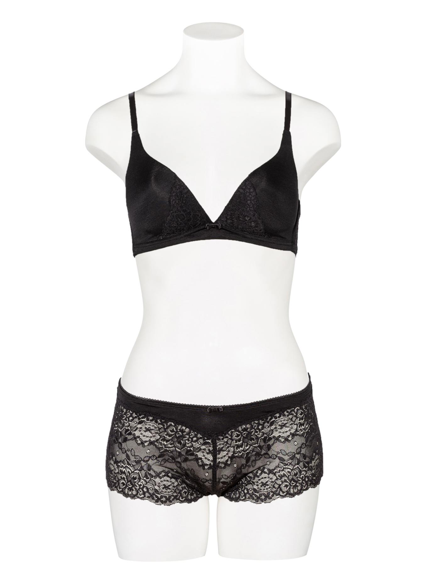CALIDA Triangel-BH SENSUAL SECRETS, Farbe: SCHWARZ (Bild 2)