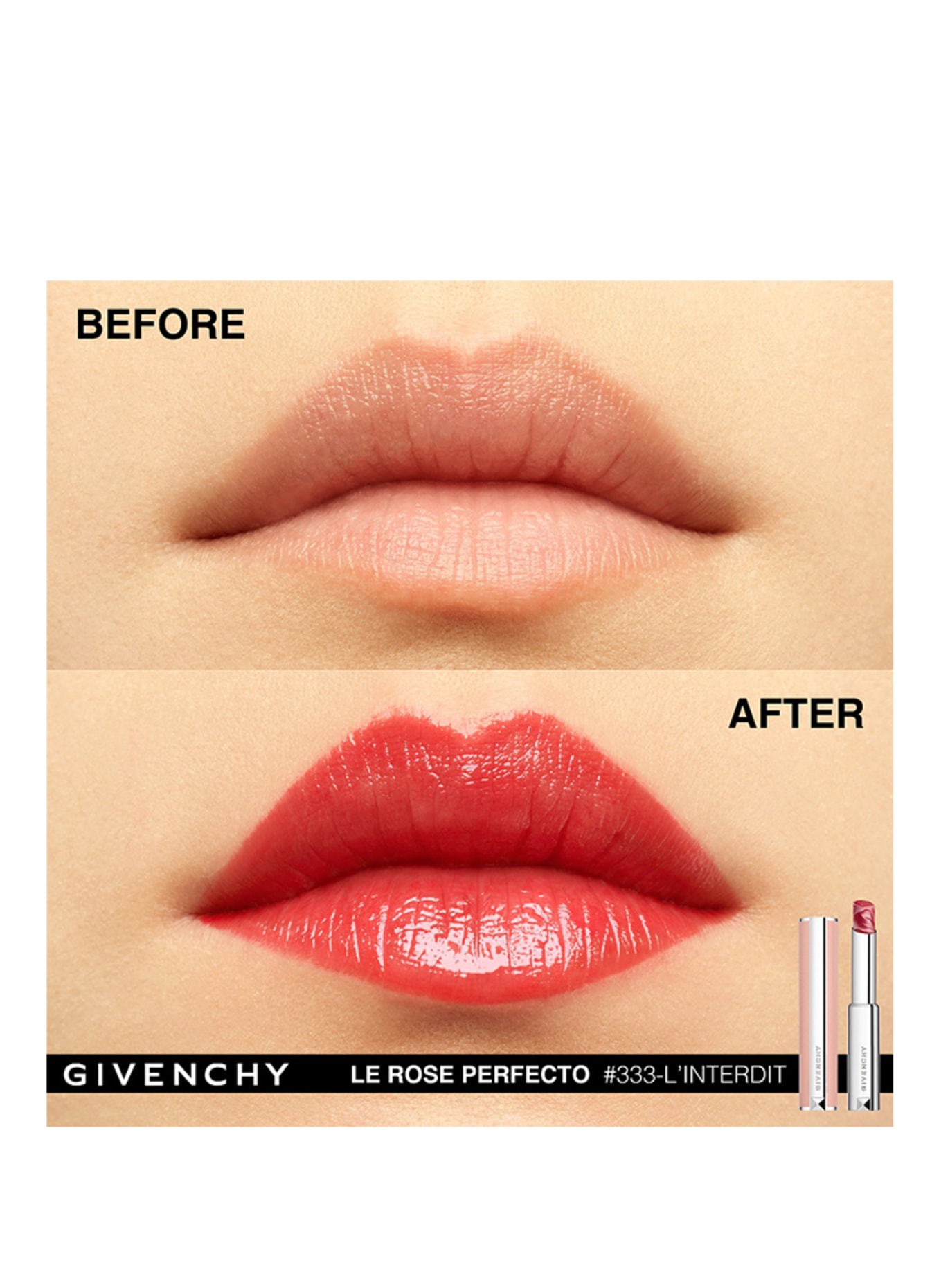 GIVENCHY ROSE PERFECTO: N333 L’INTERDIT