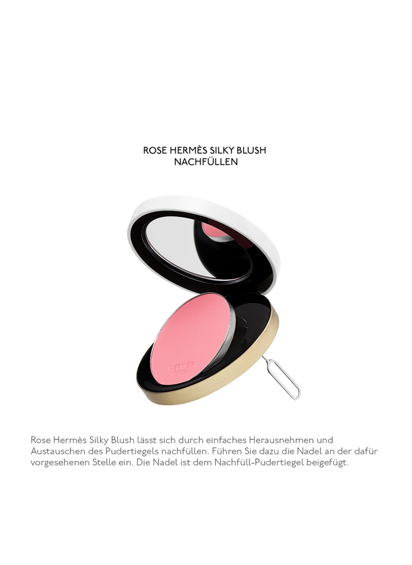 HERMÈS ROSE HERMÈS: 19 ROOS ABRICOT