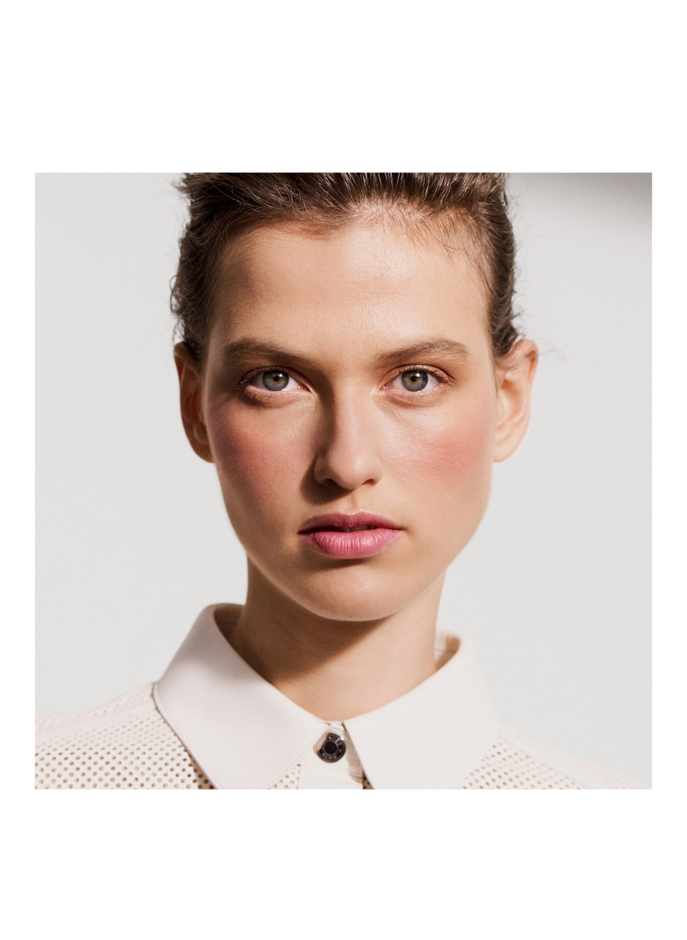 HERMÈS HERMÈS ROSE: 28 ROSE PLUME