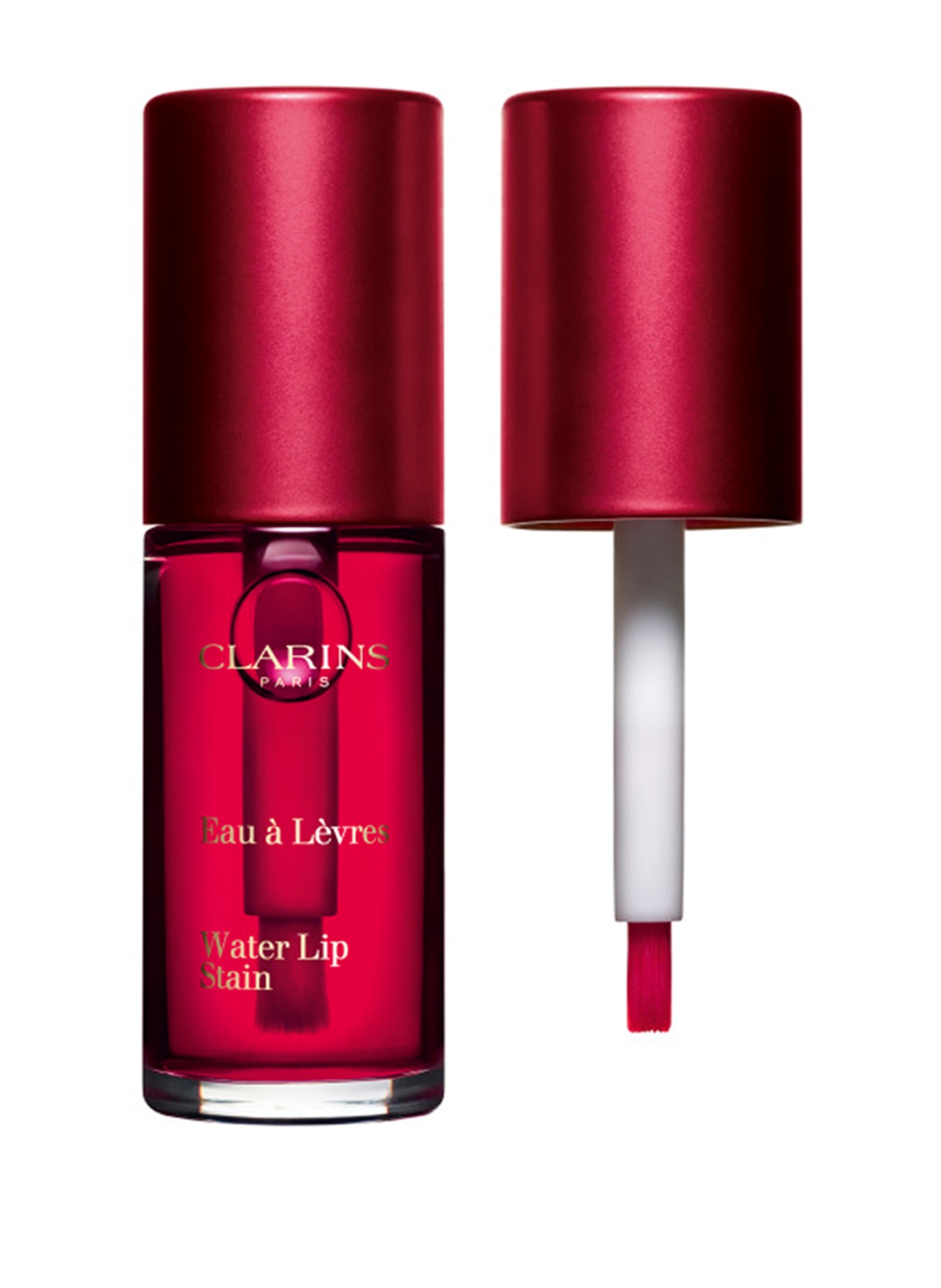 CLARINS EAU A LEVRES, Farbe: 09 DEEP RED WATER (Bild 1)