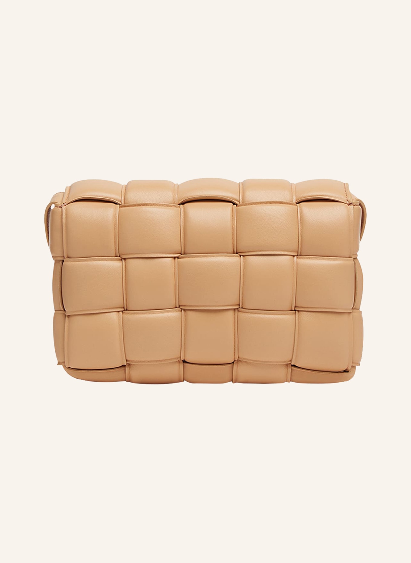 BOTTEGA VENETA Umhängetasche PADDED CASSETTE: ALMOND