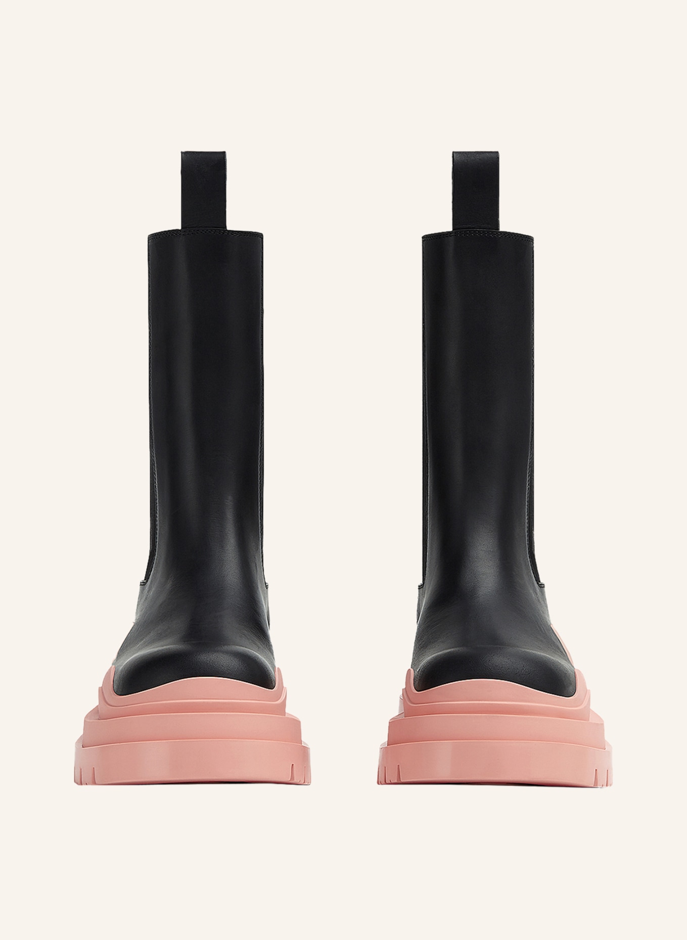 BOTTEGA VENETA Chelsea-Boots, Farbe: BLACK PEACHY (Bild 2)