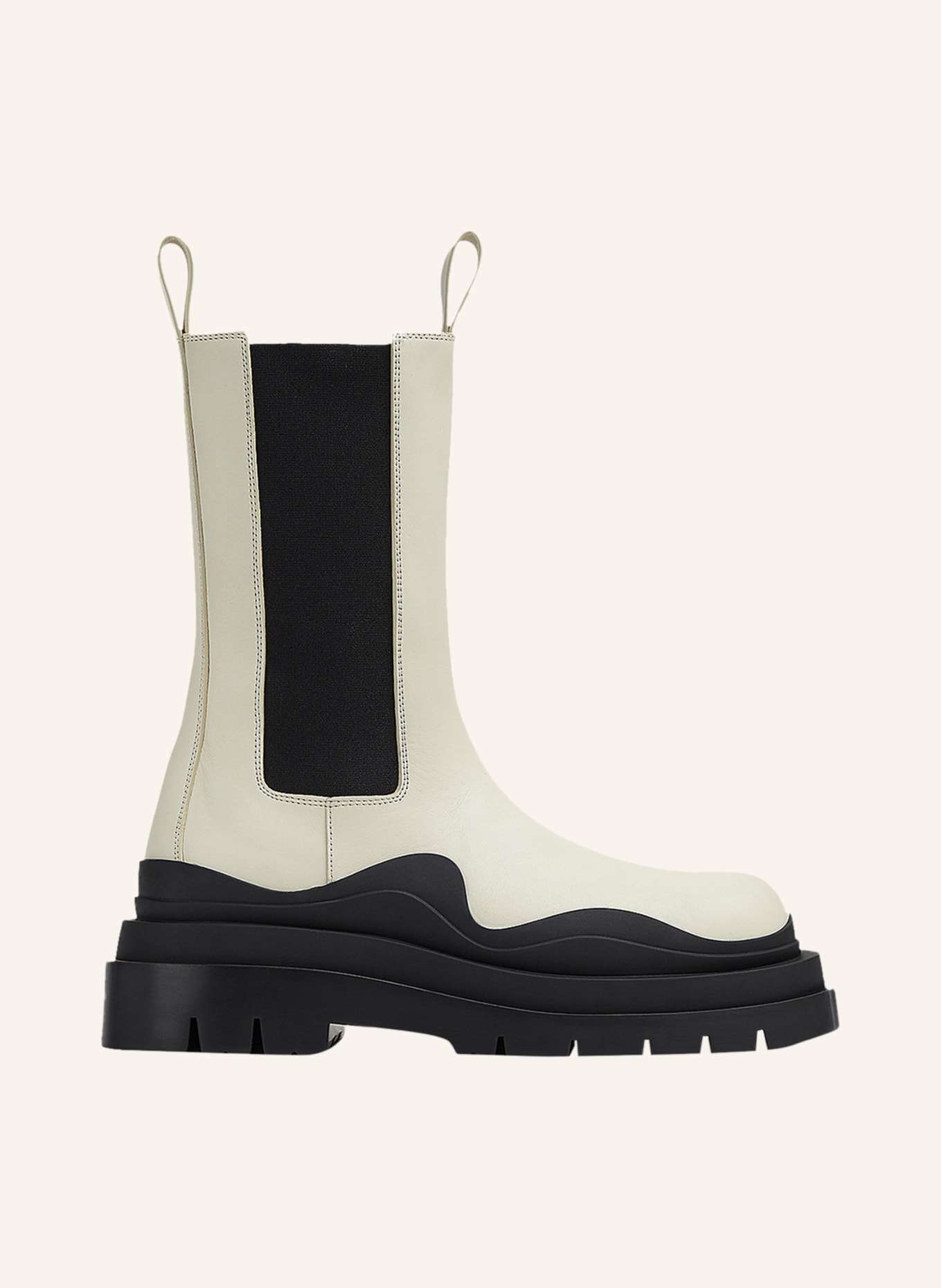 BOTTEGA VENETA Chelsea-Boots, Farbe: 9049 WHITE -WHITE (Bild 1)