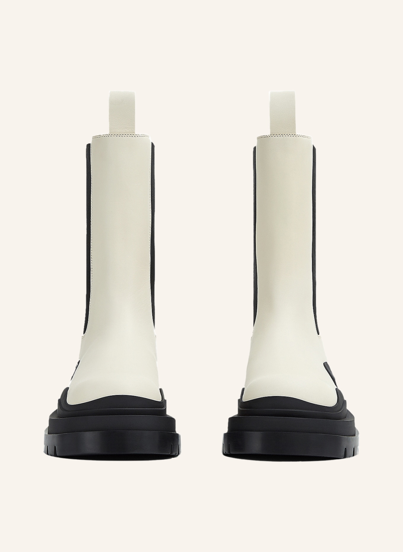 BOTTEGA VENETA Chelsea-Boots, Farbe: 9049 WHITE -WHITE (Bild 3)