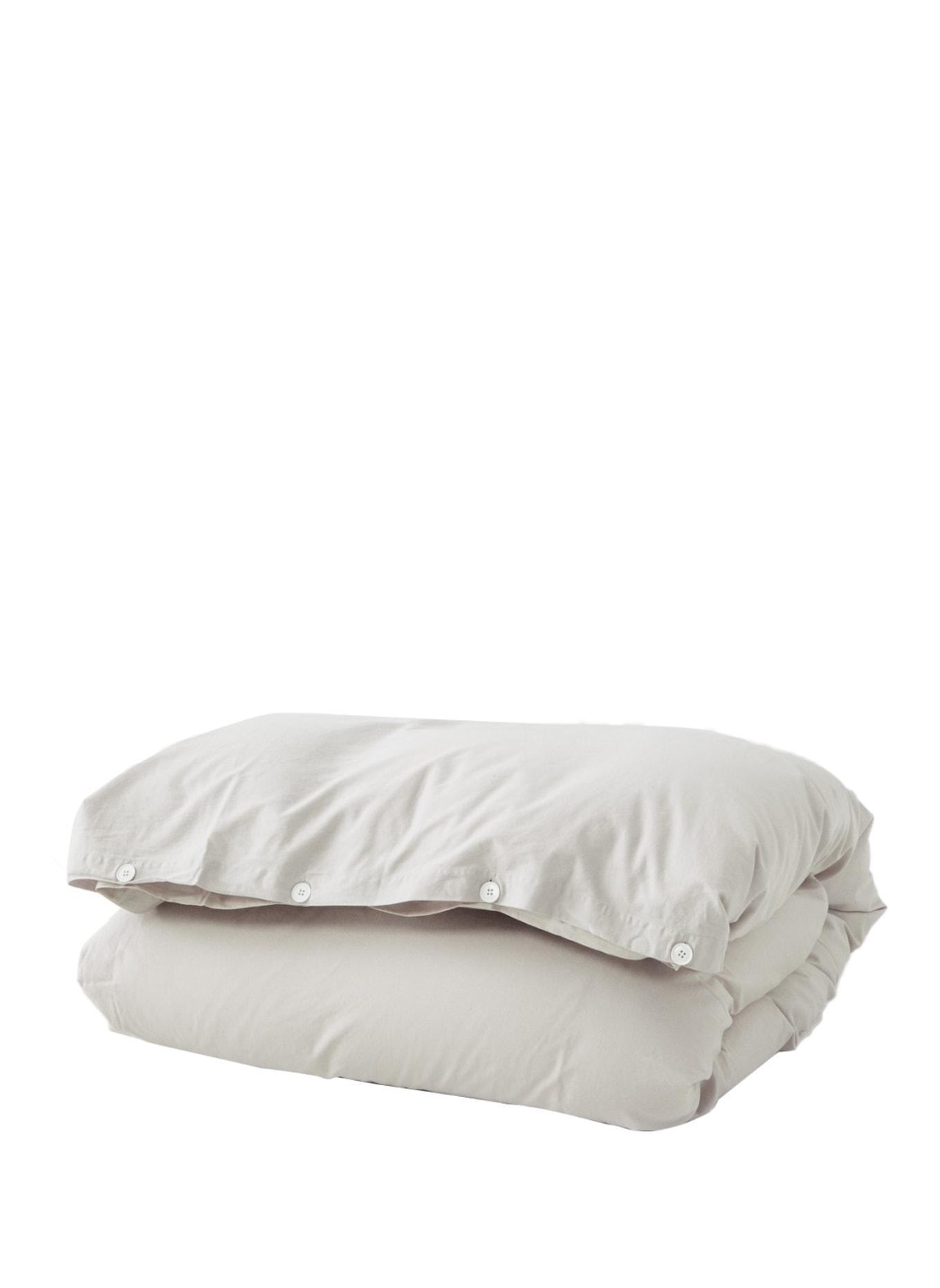 TEKLA Bettbezug: HELLGRAU