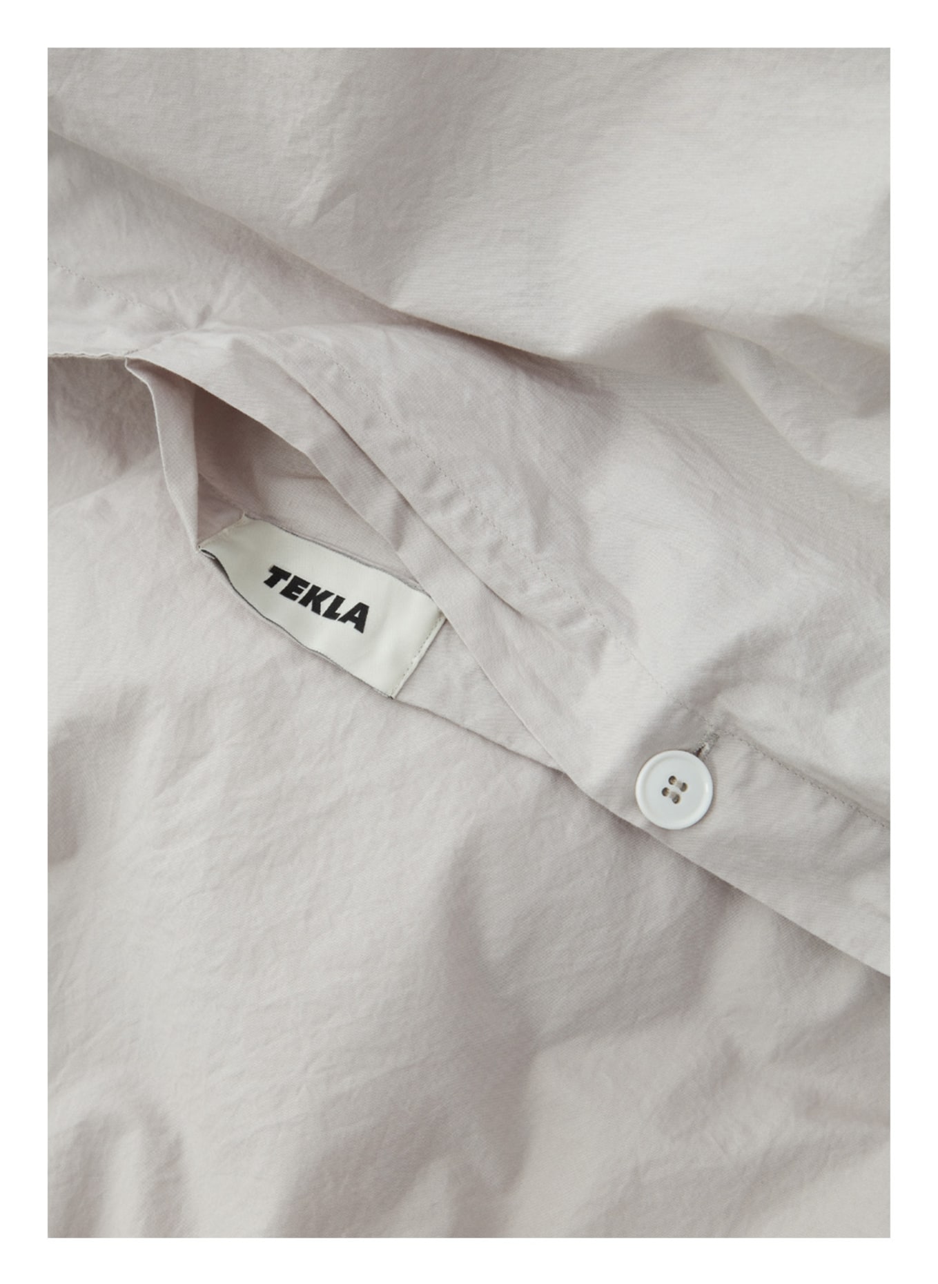 TEKLA Bettbezug: HELLGRAU