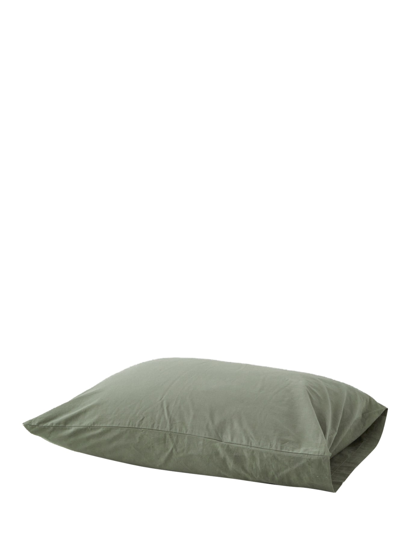 TEKLA Pillowcase: OLIVE