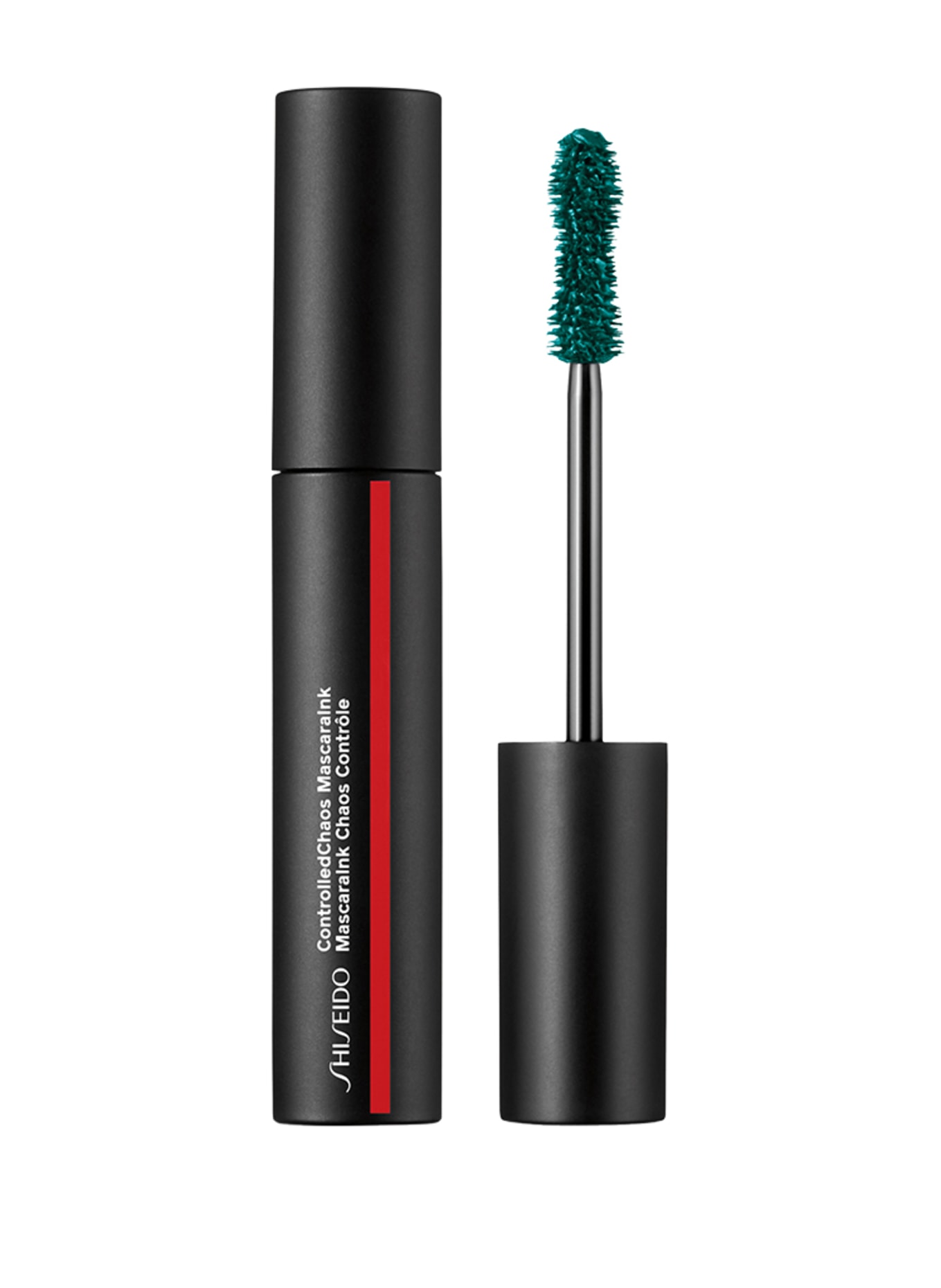 SHISEIDO CONTROLLED CHAOS MASCARA INK: 04 EMERALD ENERGY