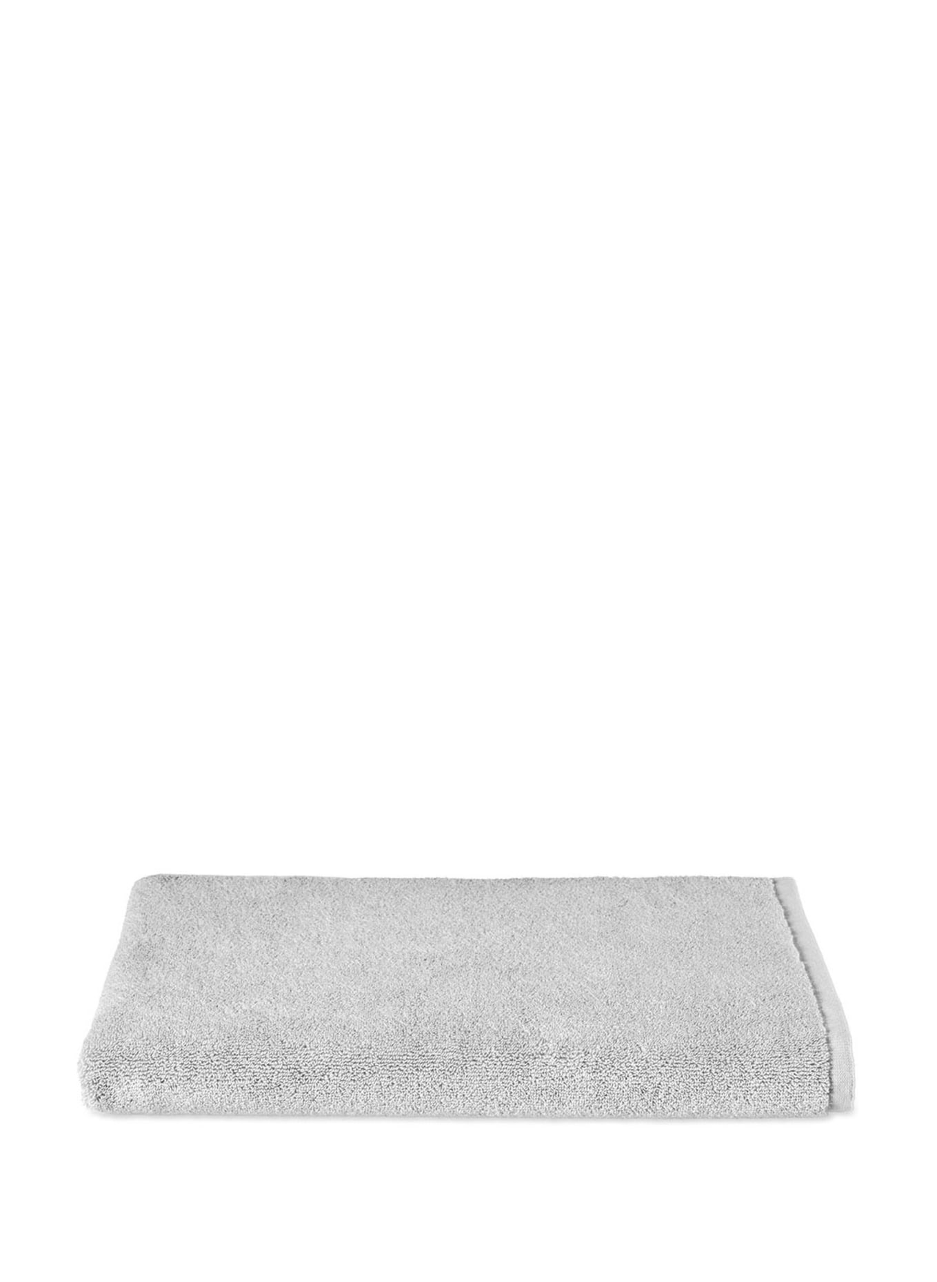 Christian Fischbacher Duschtuch PRESTIGE: SILBER