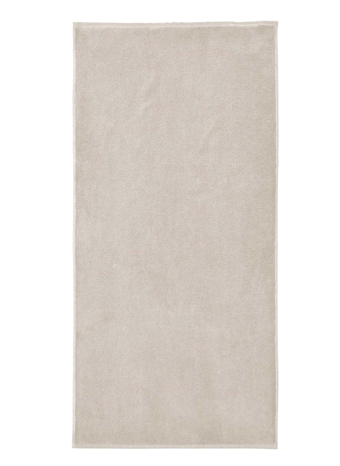 Christian Fischbacher Gästehandtuch PRESTIGE: HELLGRAU