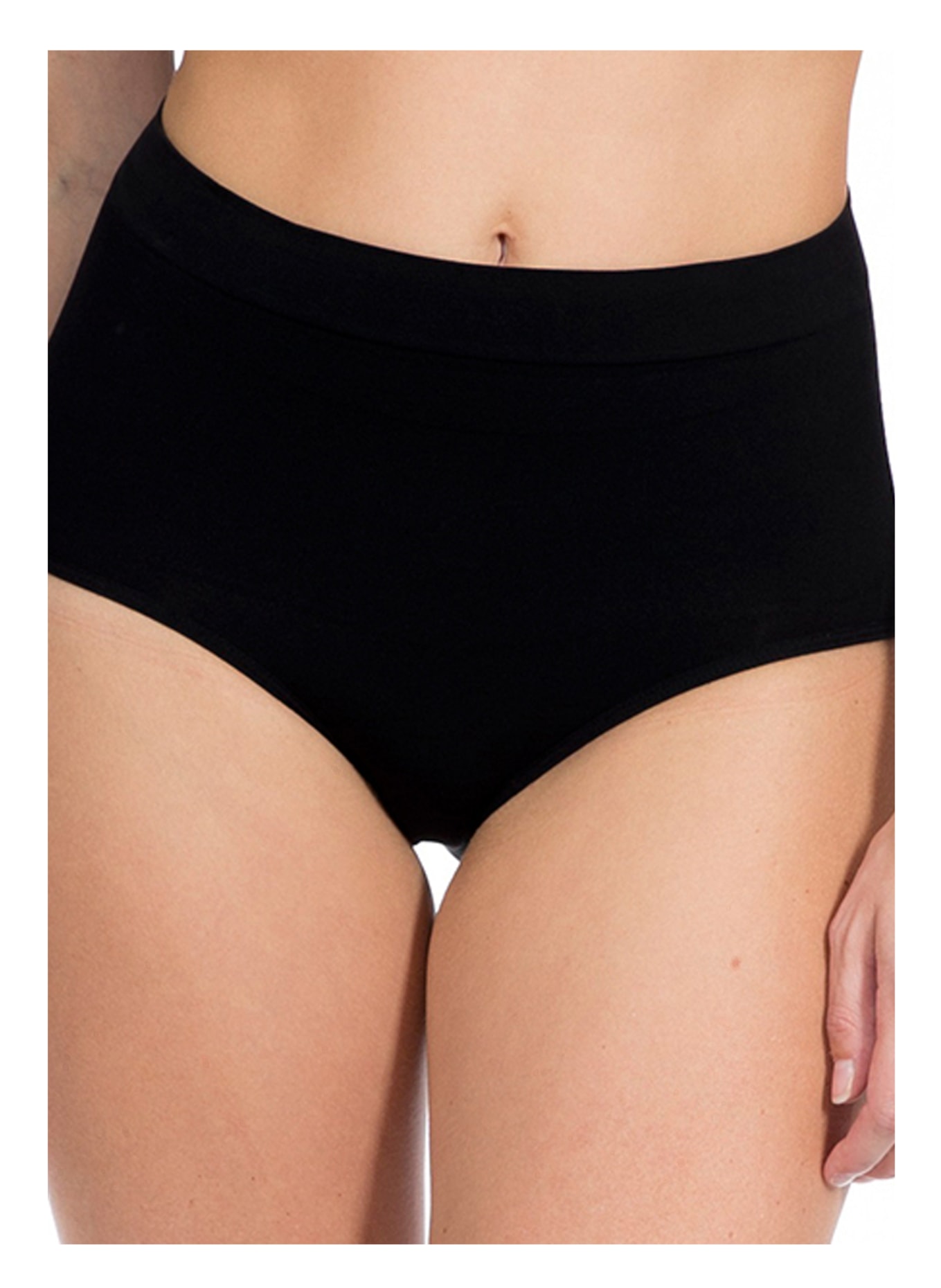 MAGIC Bodyfashion Shape brief COMFORT BRIEF with push up effect , Color: BLACK (Image 3)