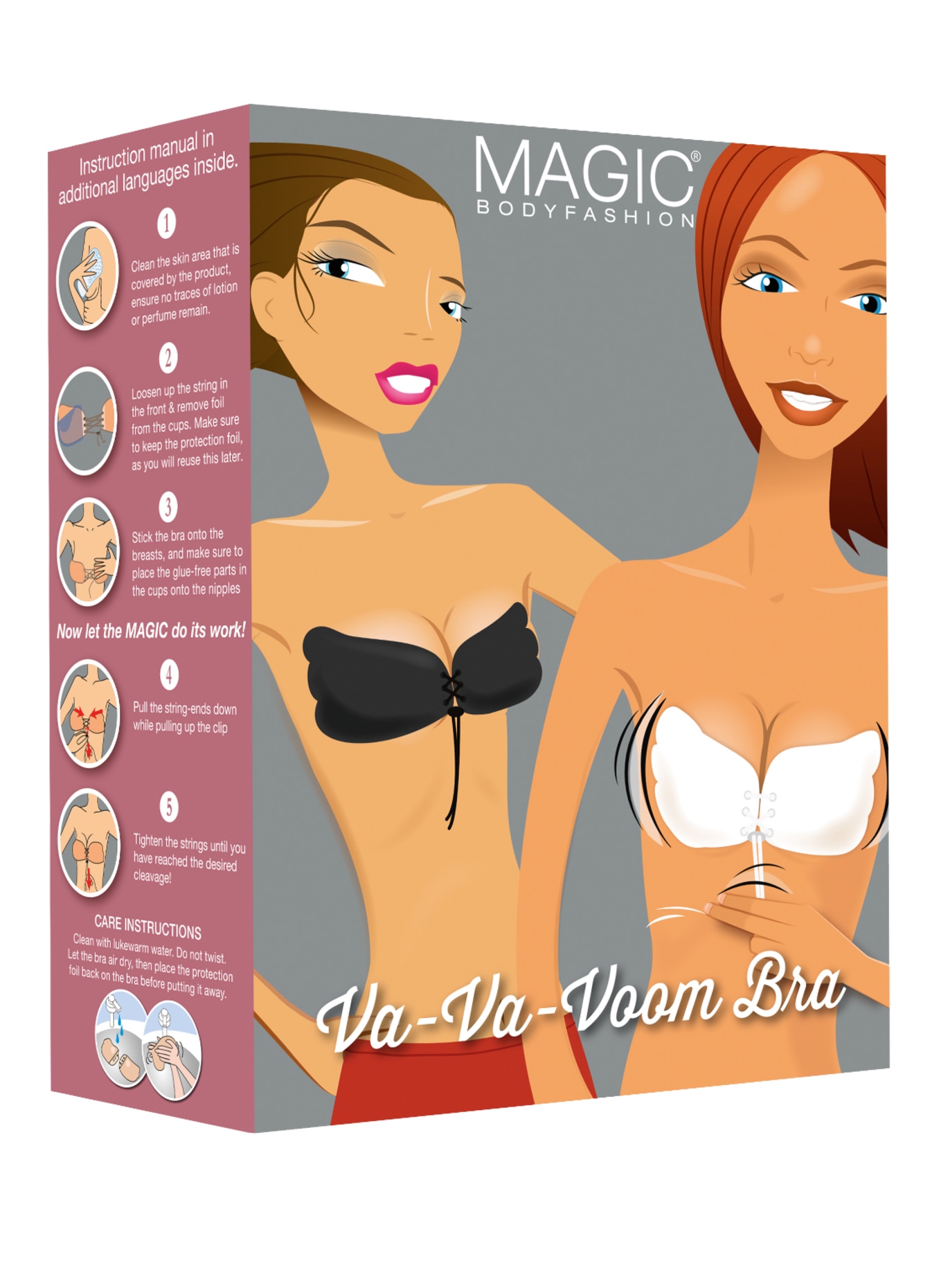 MAGIC Bodyfashion V BRA - Multiway / Strapless bra - skin/nude 
