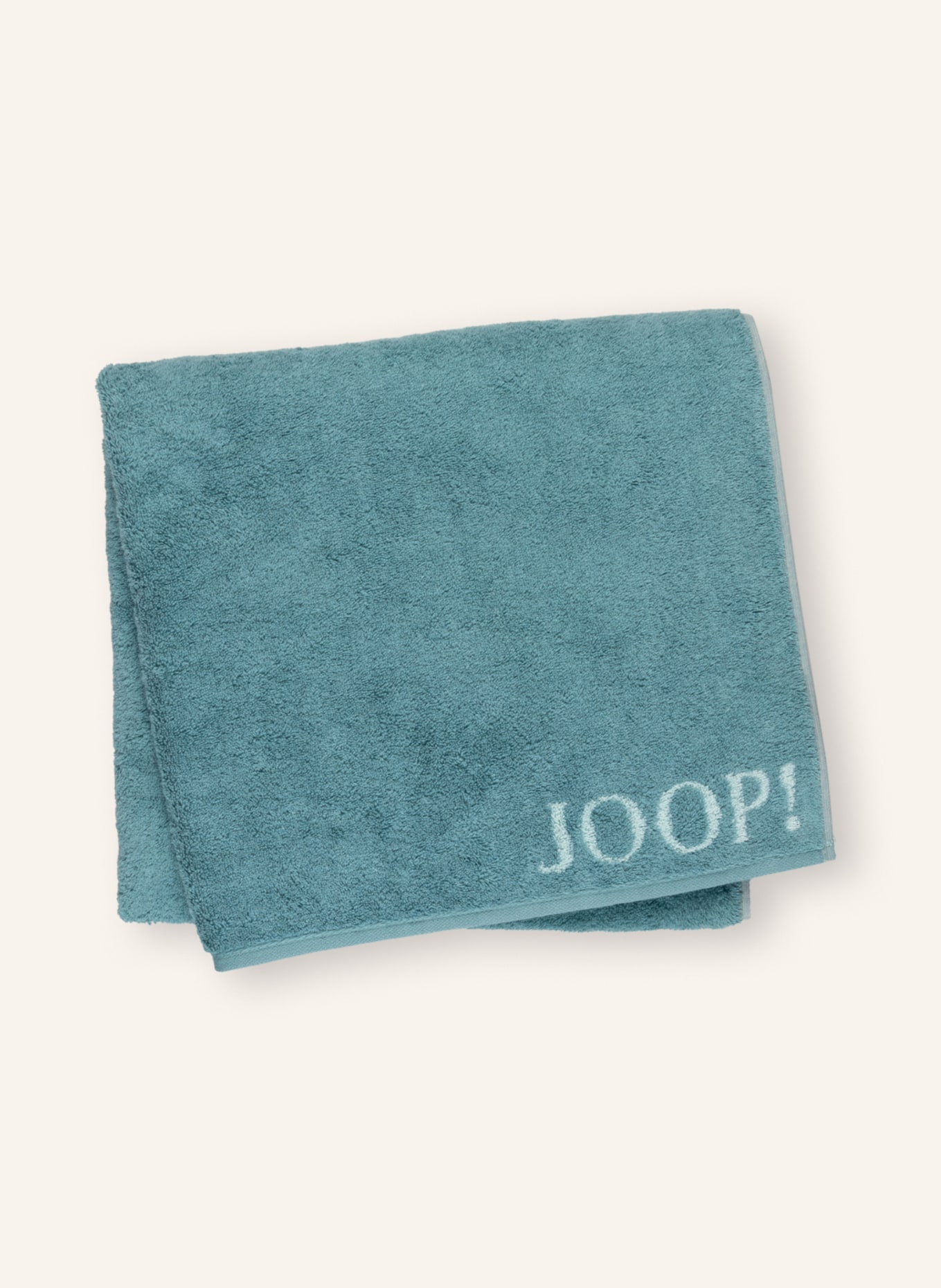 JOOP! Duschtuch CLASSIC DOUBLEFACE, Farbe: PETROL/ MINT(Bild null)