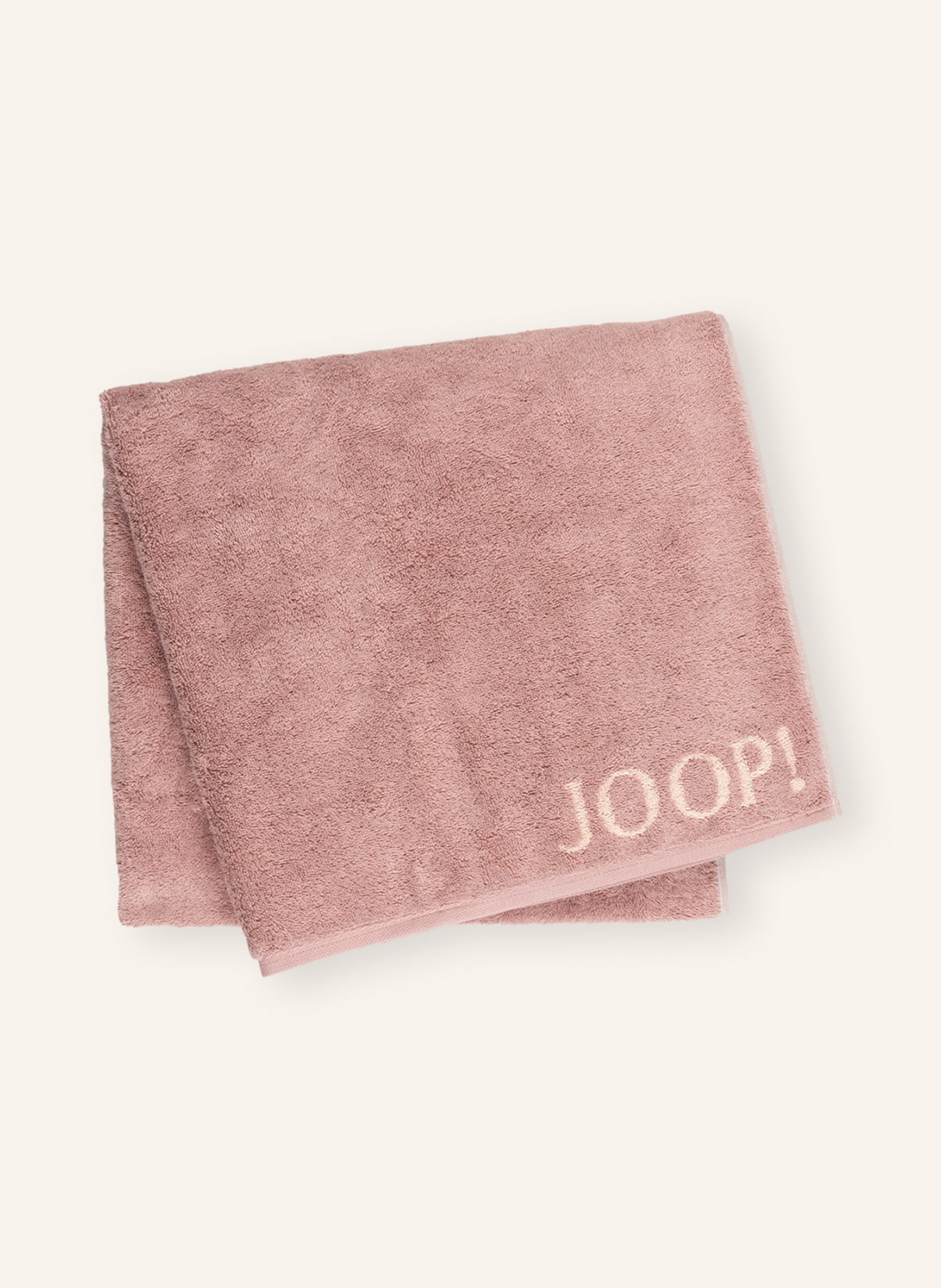 JOOP! Duschtuch CLASSIC DOUBLEFACE, Farbe: ROSÉ (Bild 1)