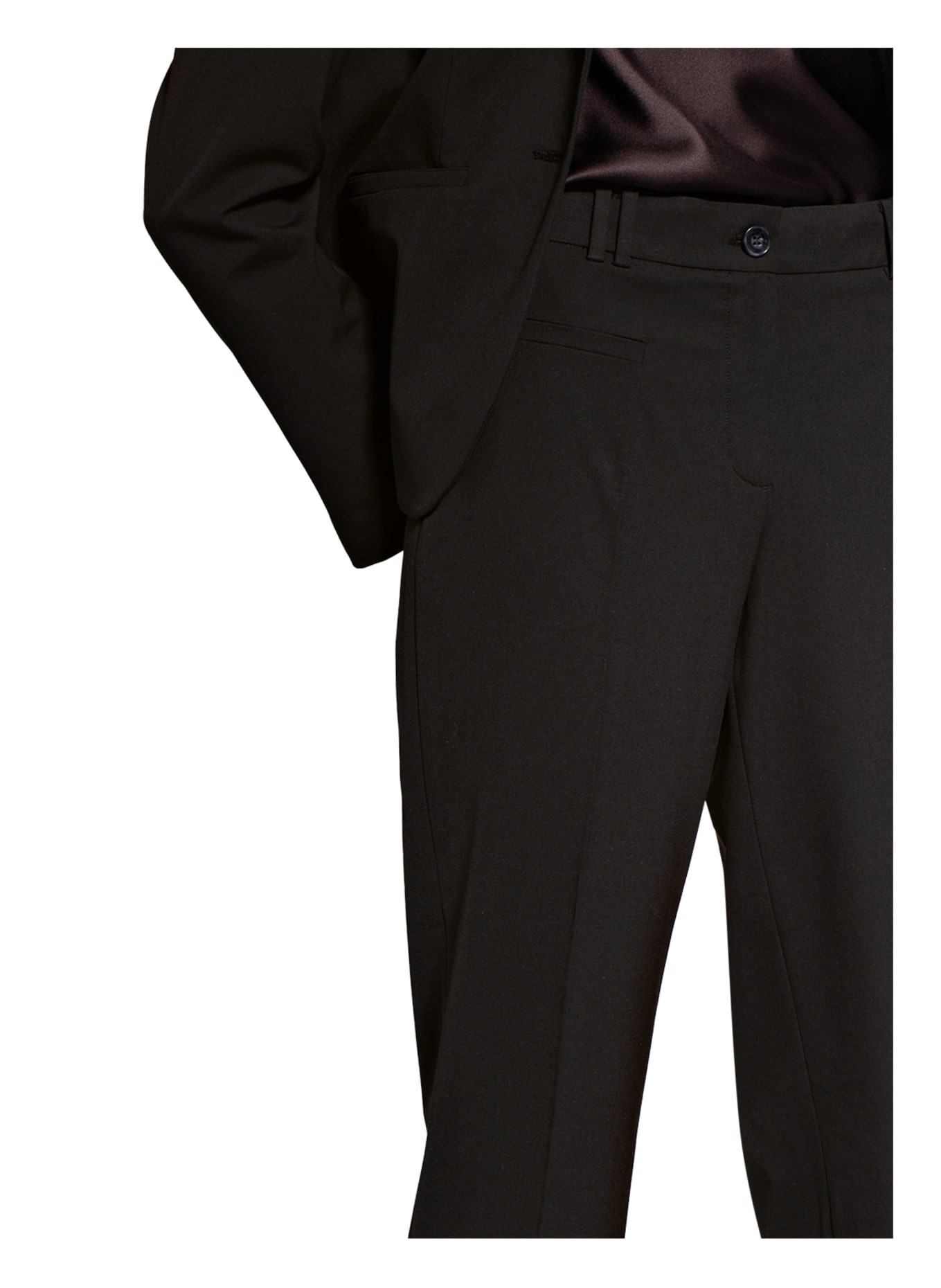 MORE & MORE Trousers HEDY , Color: BLACK (Image 7)