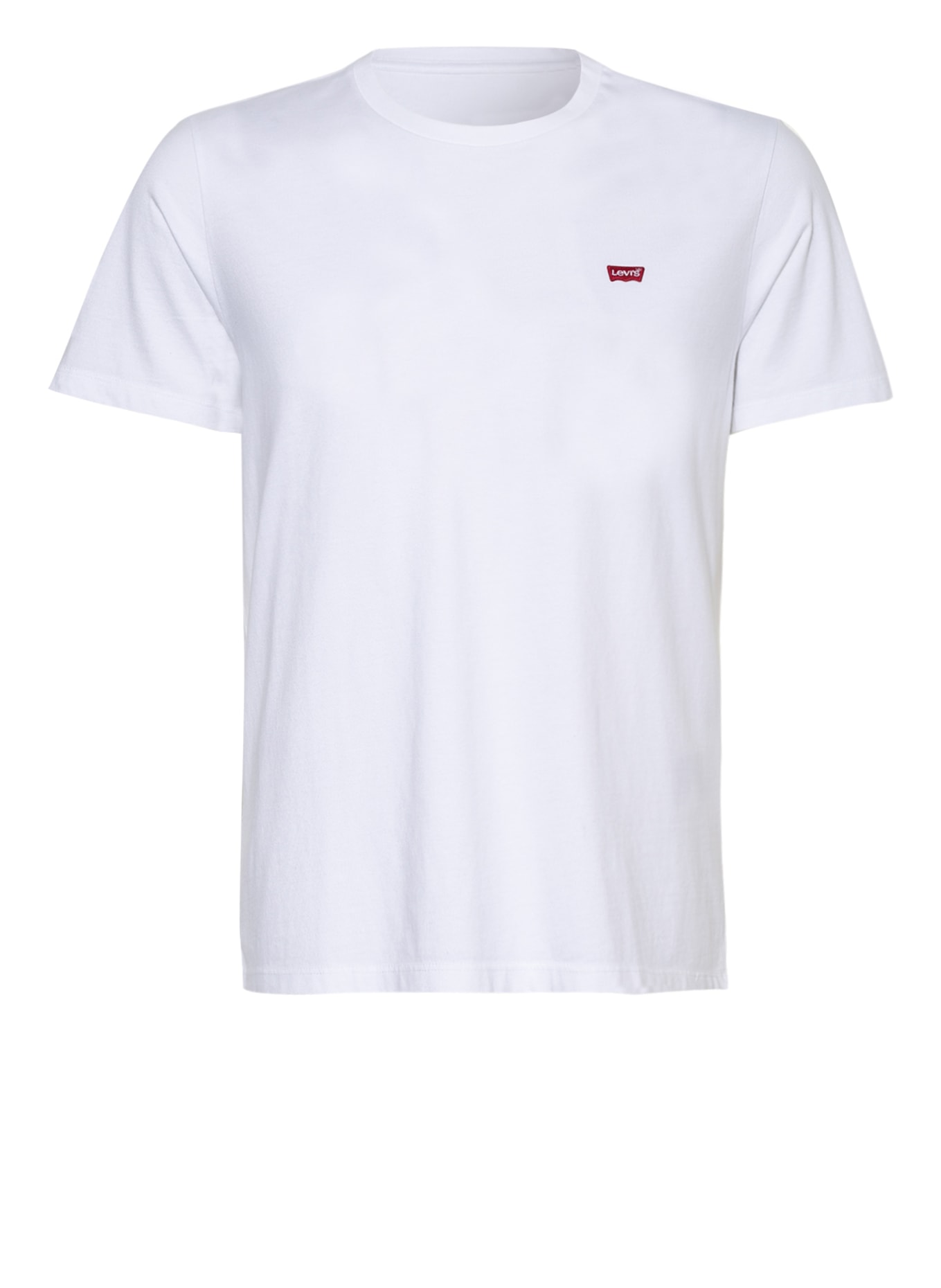Levi's® T-shirt, Color: WHITE (Image 1)