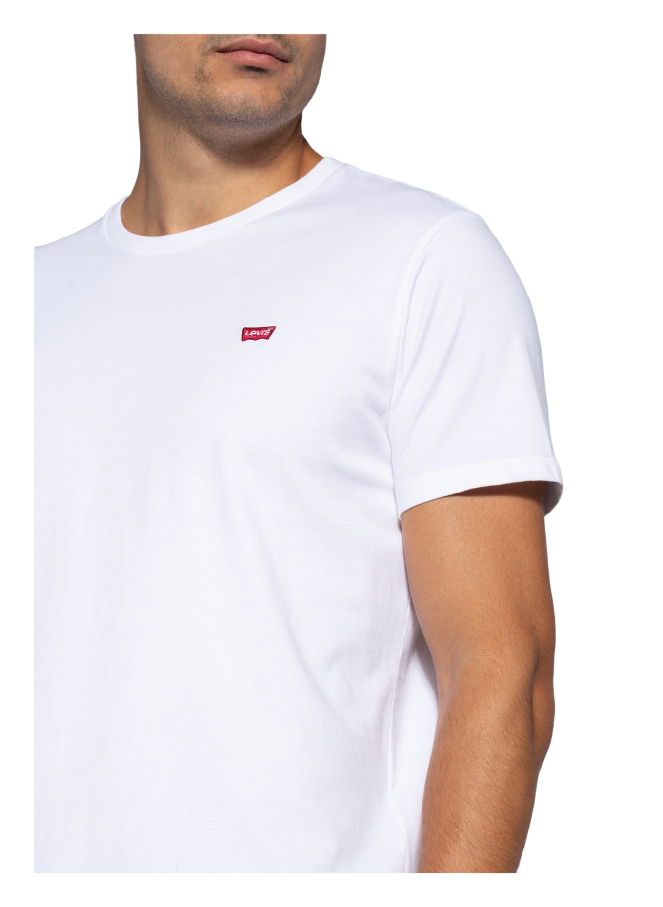 Levi's® T-Shirt, Farbe: WEISS (Bild 6)