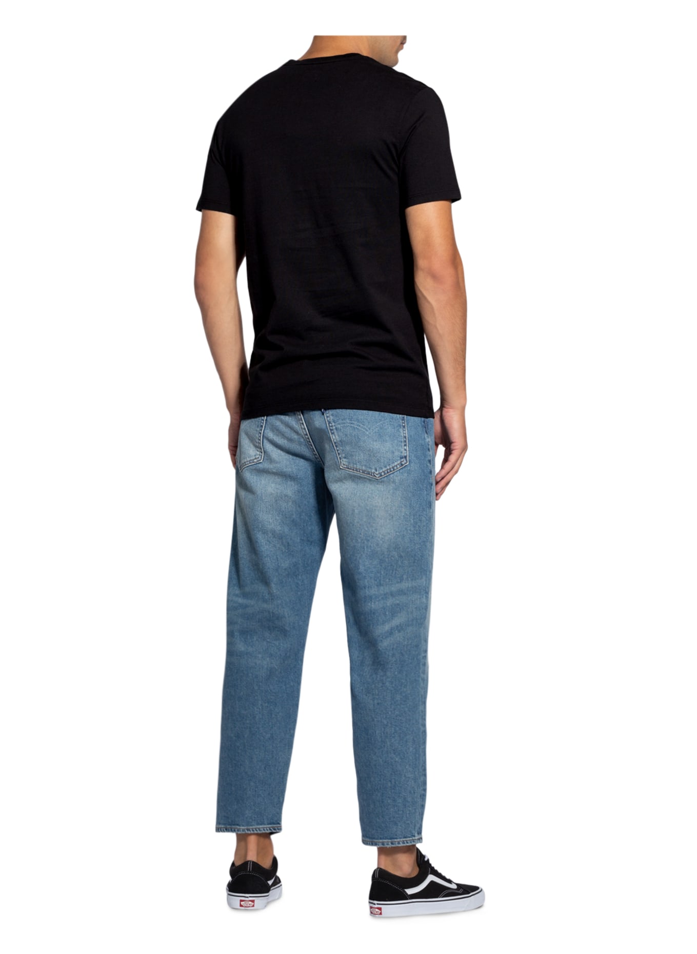 Levi's® T-shirt, Kolor: CZARNY (Obrazek 3)