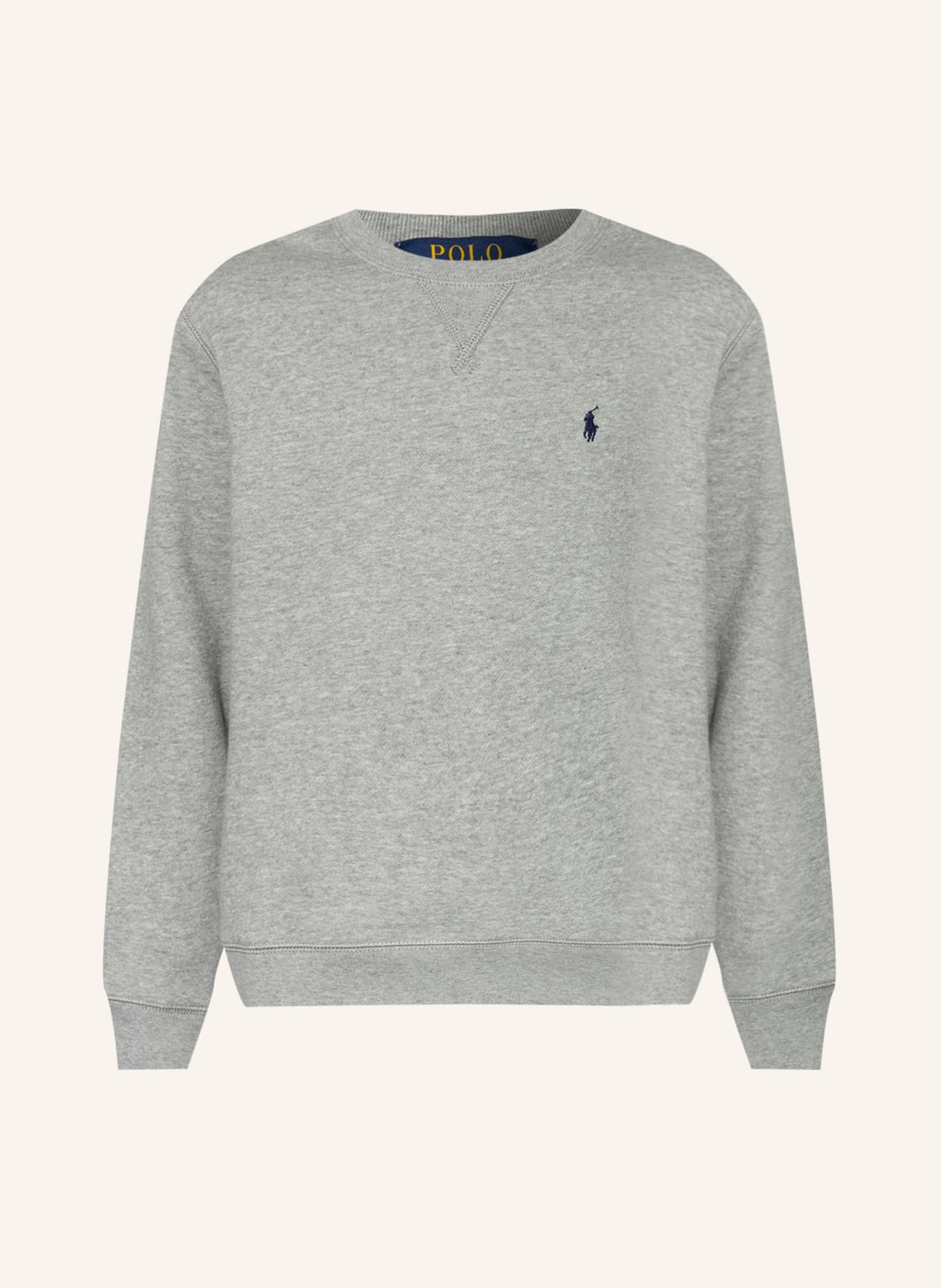 POLO RALPH LAUREN Sweatshirt, Farbe: GRAU (Bild 1)