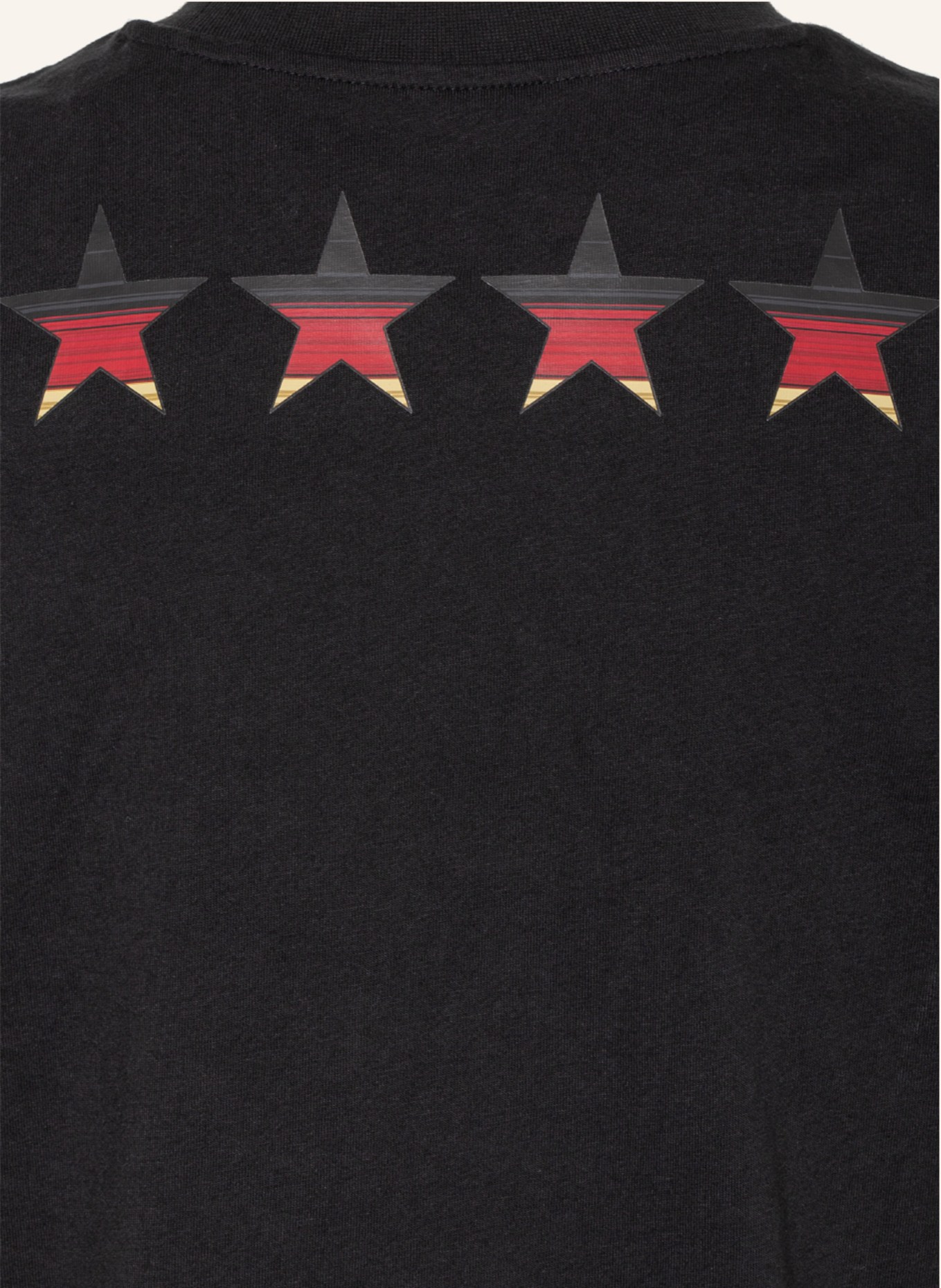 adidas T-Shirt KINDER, Farbe: SCHWARZ (Bild 3)