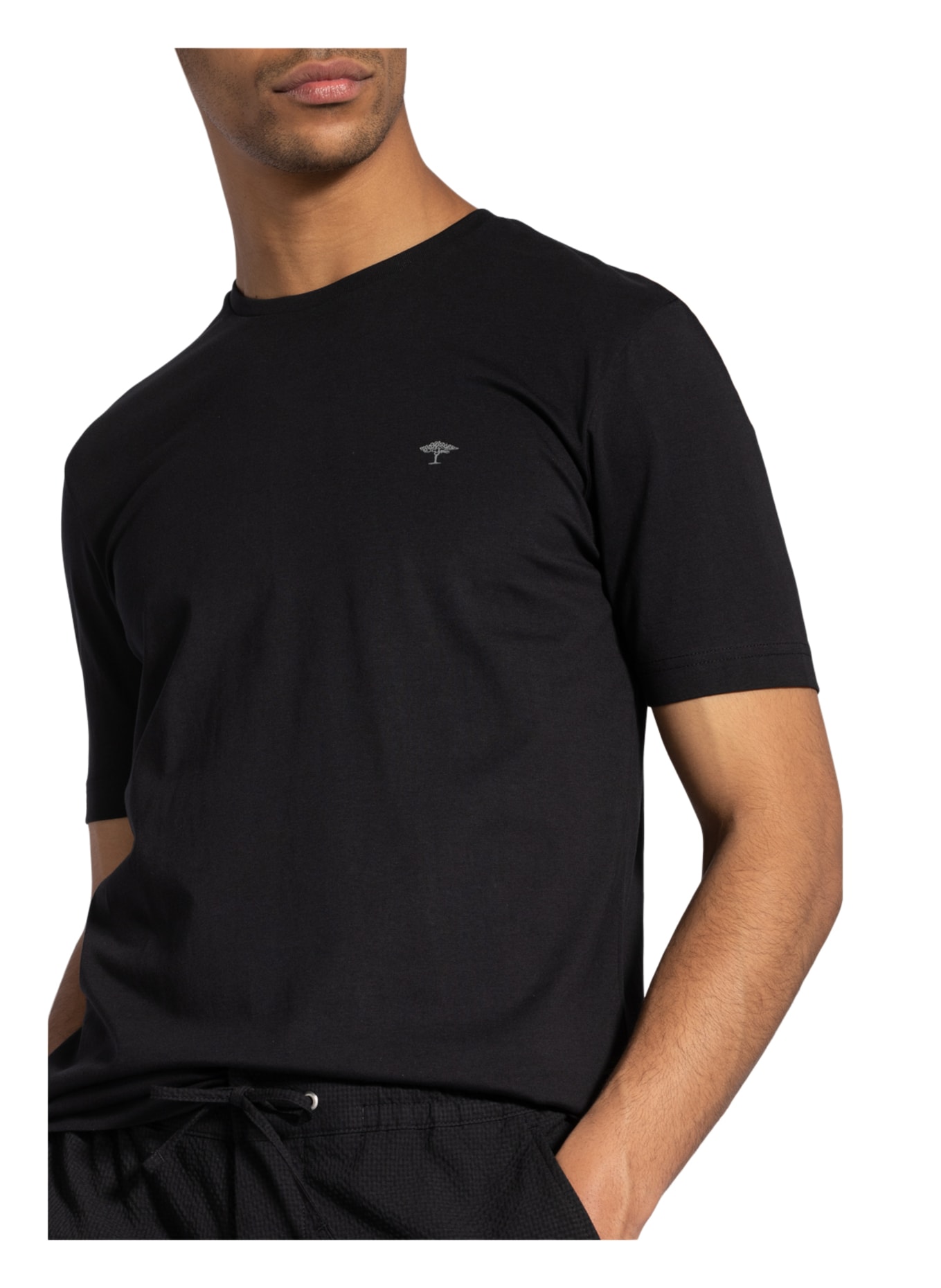 FYNCH-HATTON T-Shirt, Farbe: SCHWARZ (Bild 4)