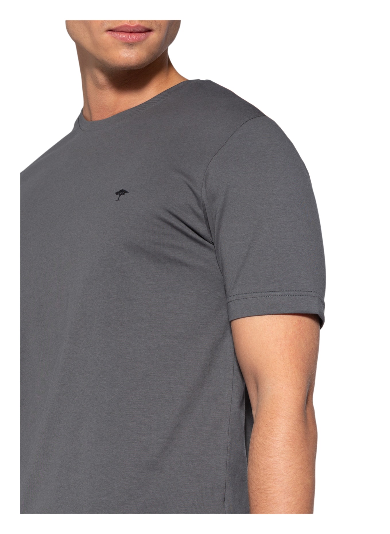 FYNCH-HATTON T-Shirt, Farbe: GRAU (Bild 4)