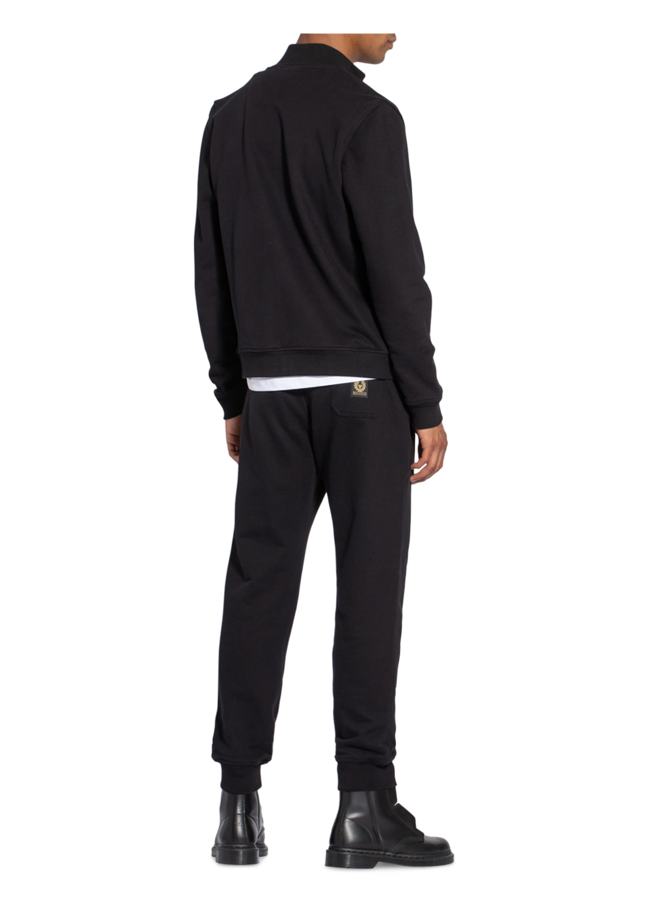 BELSTAFF Bluza rozpinana: CZARNY