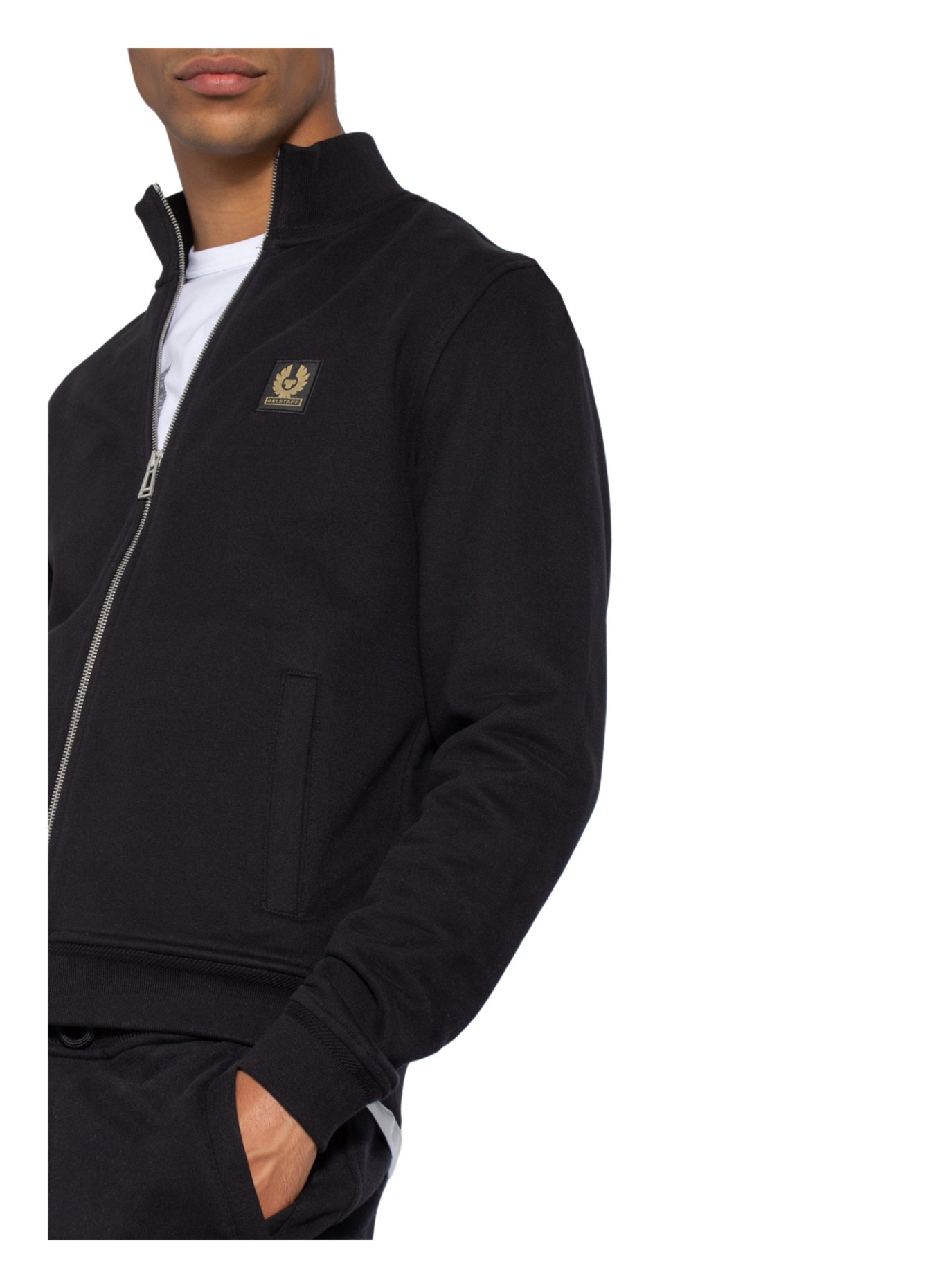 BELSTAFF Bluza rozpinana: CZARNY