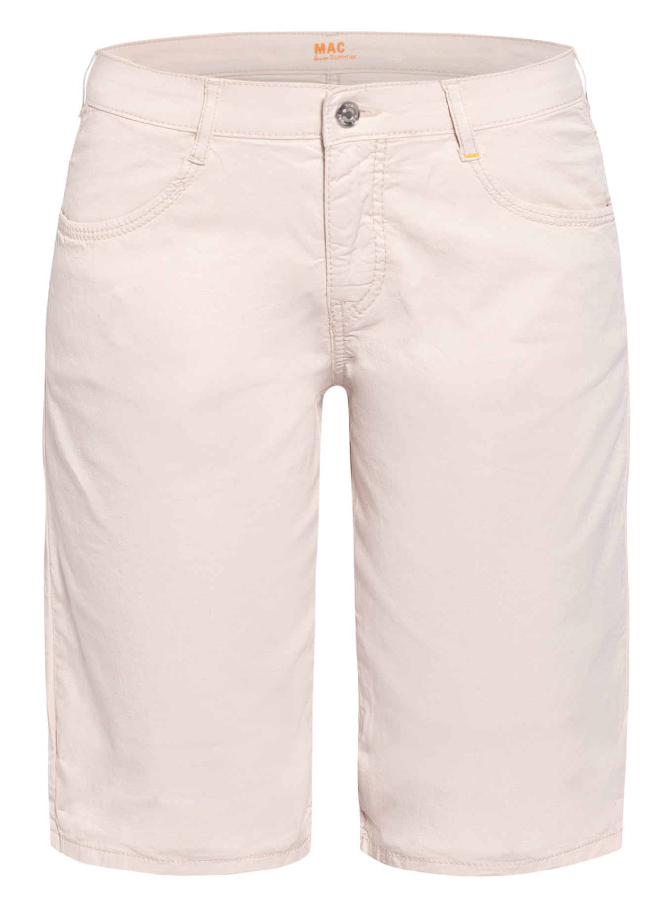 MAC Shorts SUMMER CLEAN , Farbe: CREME (Bild 1)