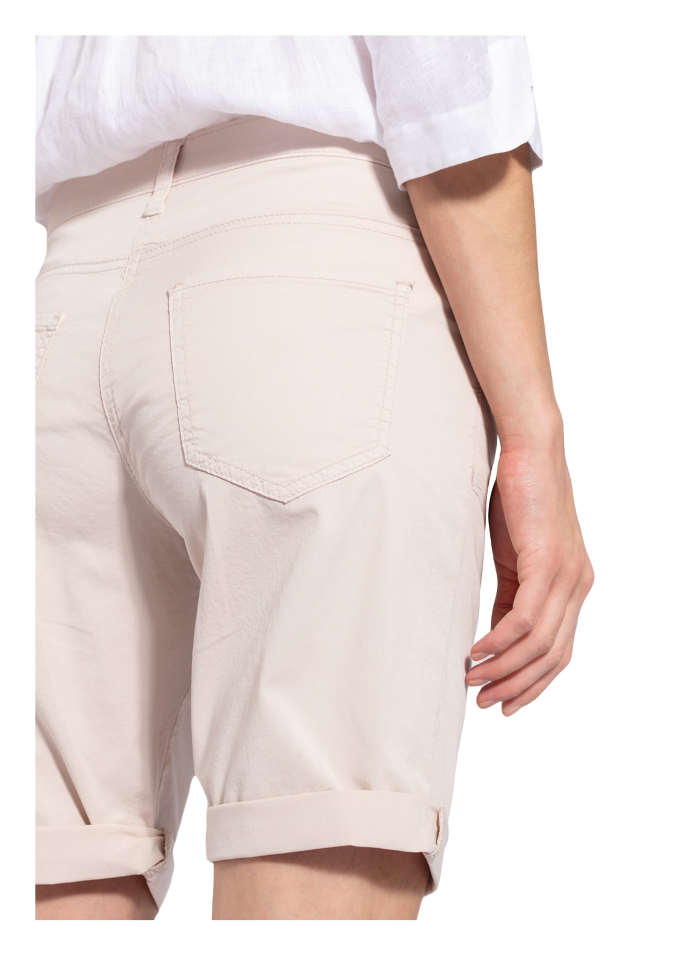 MAC Shorts SUMMER CLEAN , Color: CREAM (Image 5)
