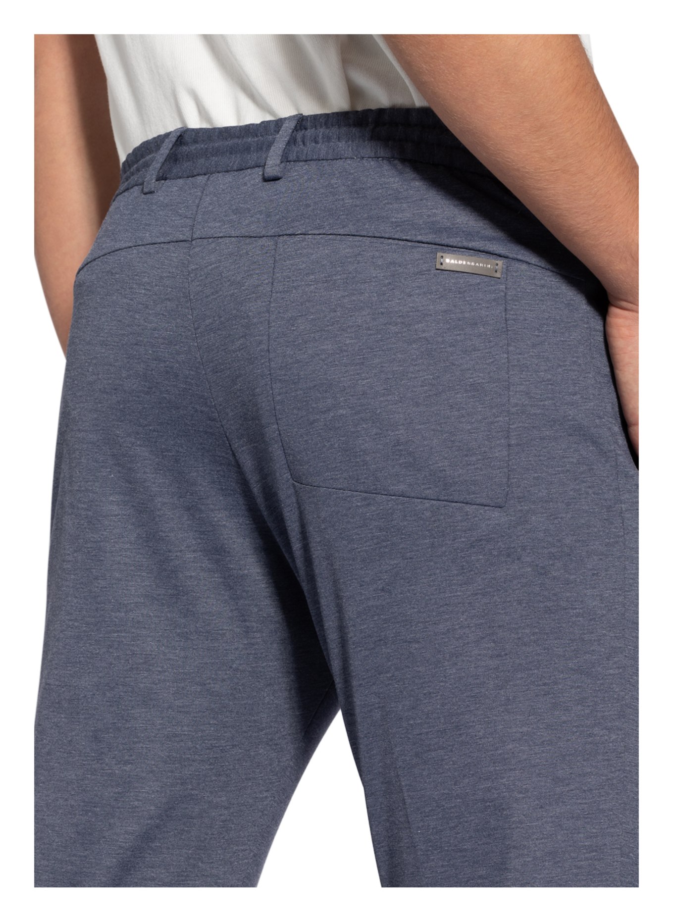 BALDESSARINI Spodnie garniturowe CROSS slim fit, Kolor: 6214 Dark Denim (Obrazek 6)